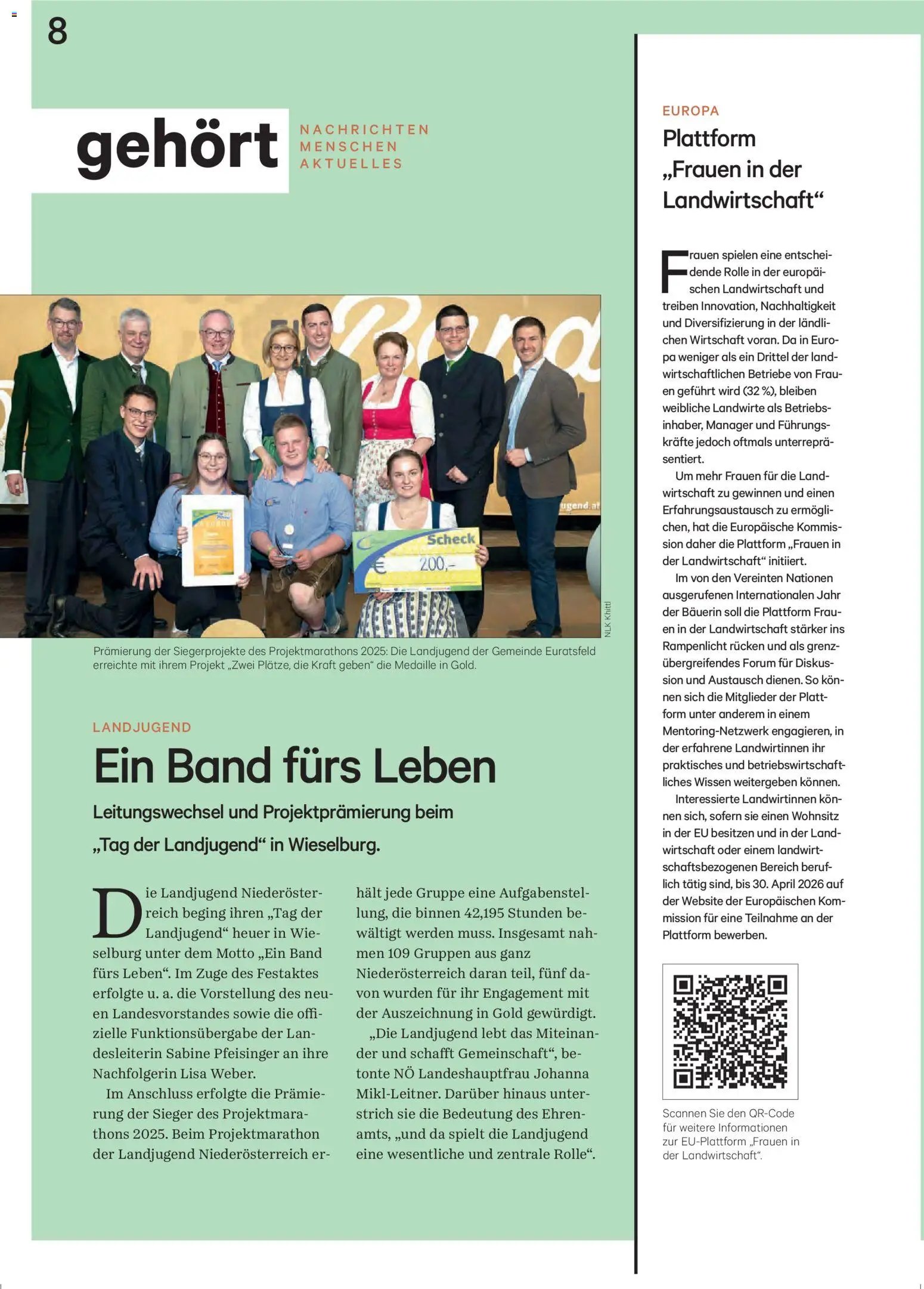 Lagerhaus Unser Land Mai 2025