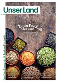 Lagerhaus Unser Land Mai 2025