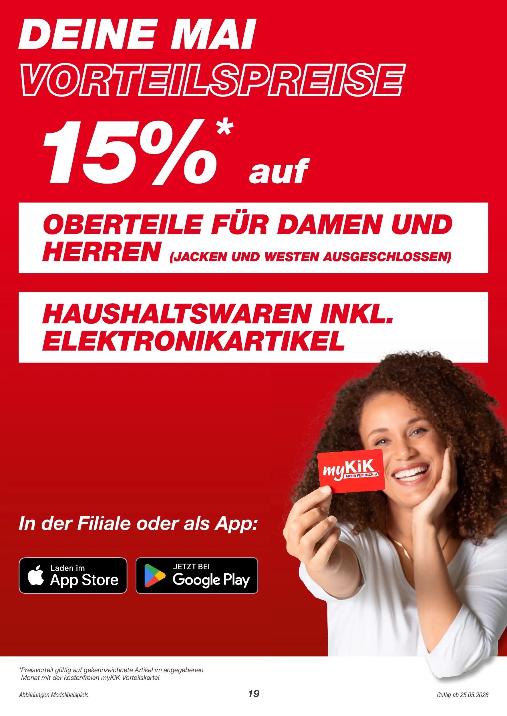 Kik Prospekt aktuell