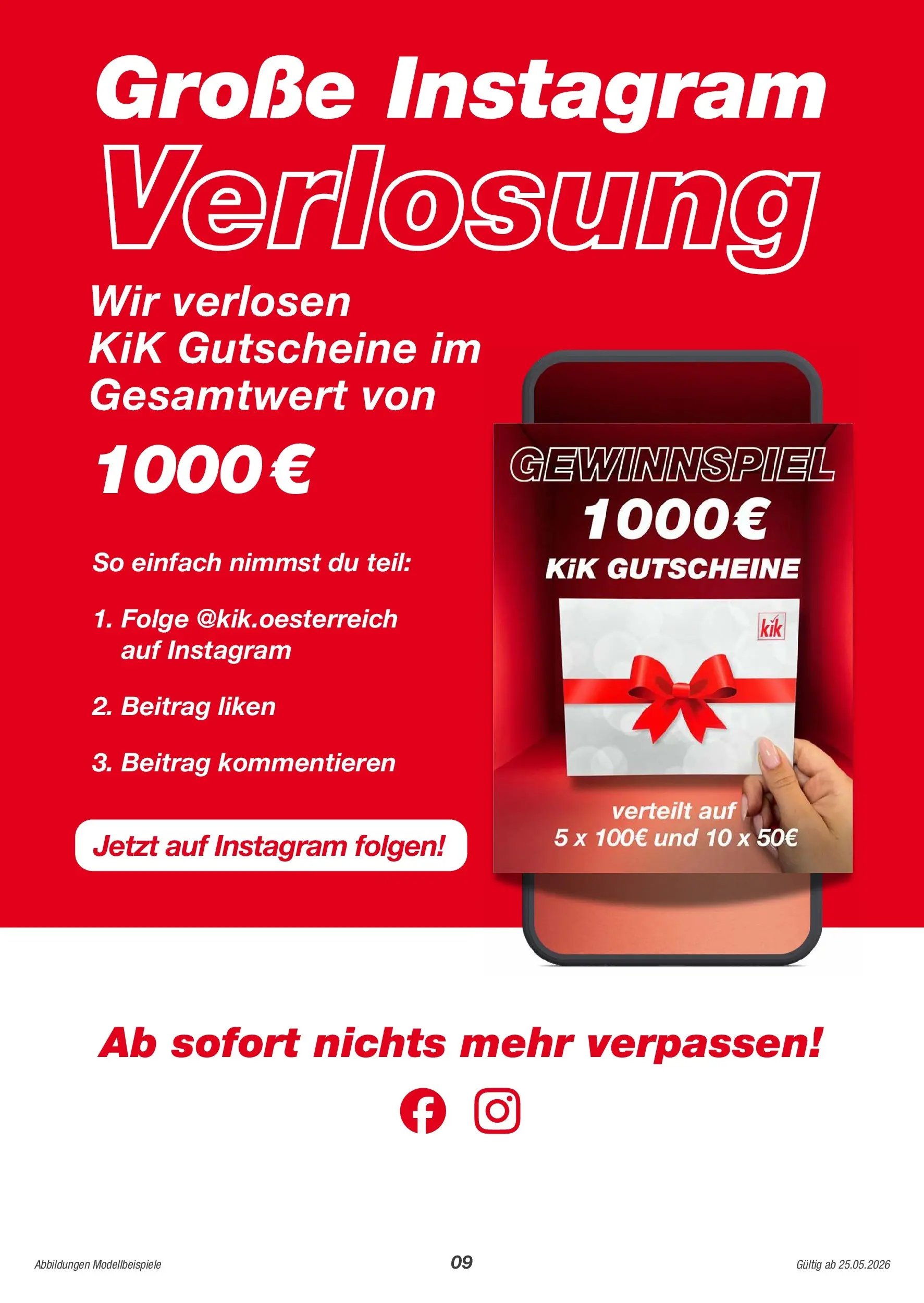 Kik Prospekt aktuell