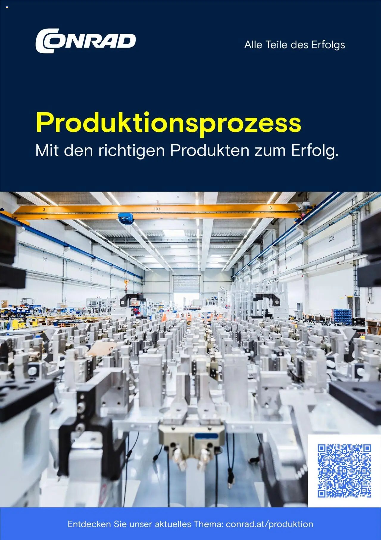 Conrad Produktionsprozess