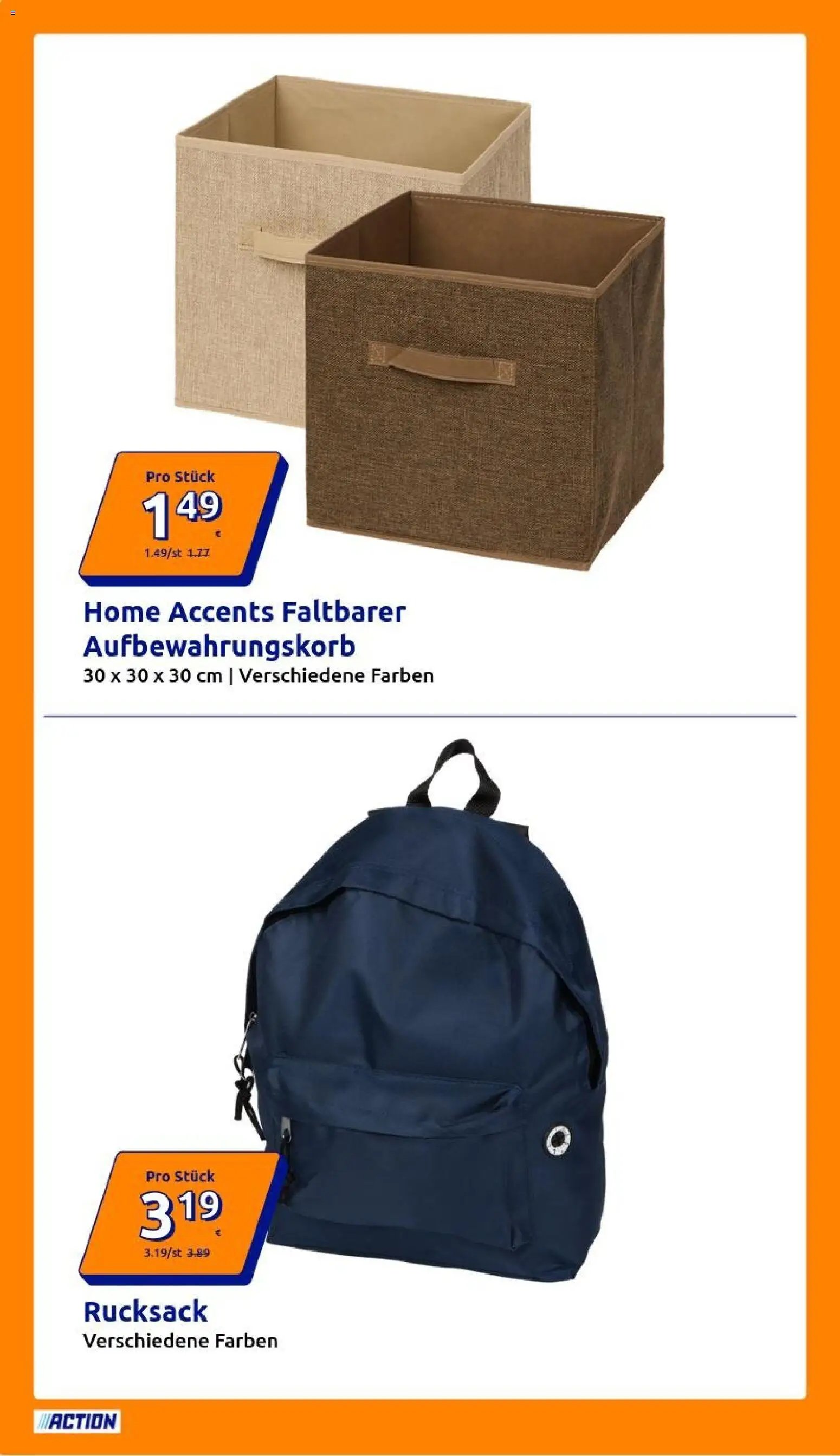 Action Flugblatt
