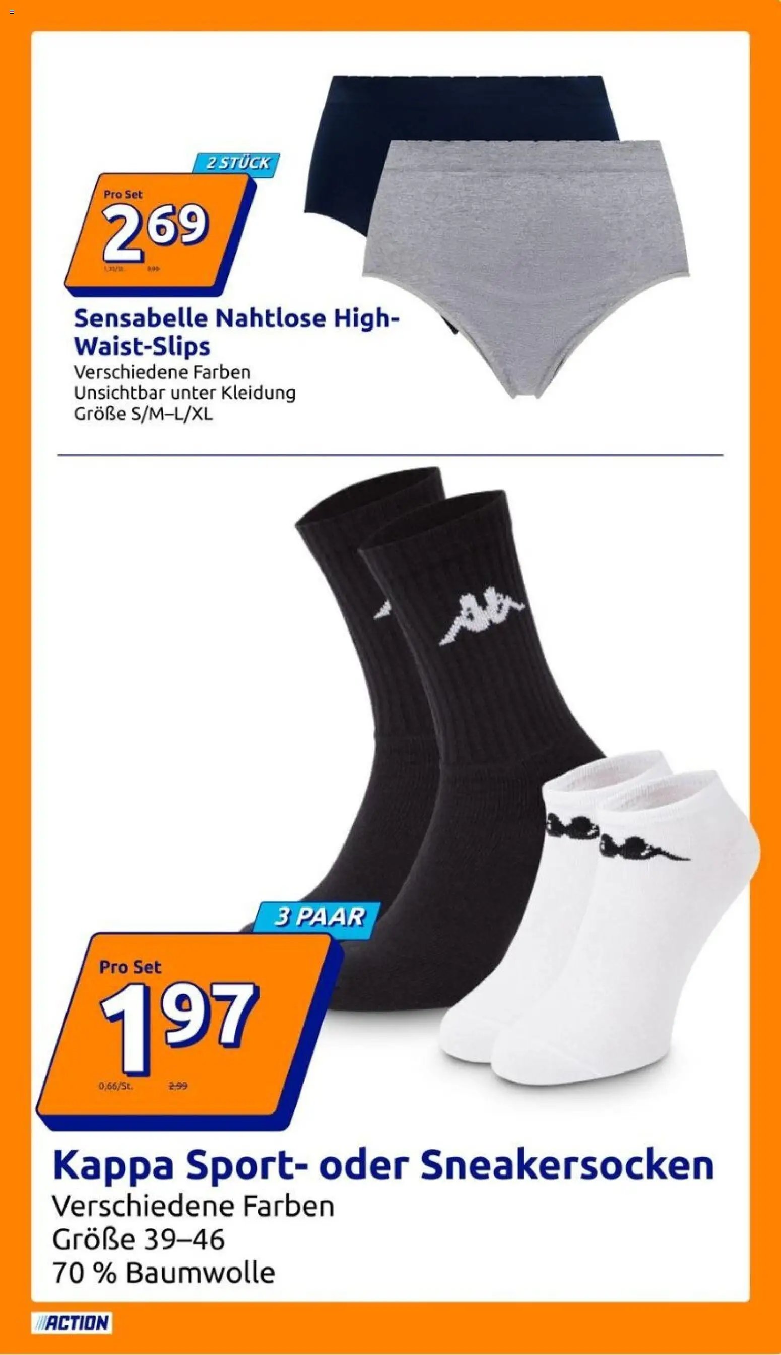Action Flugblatt
