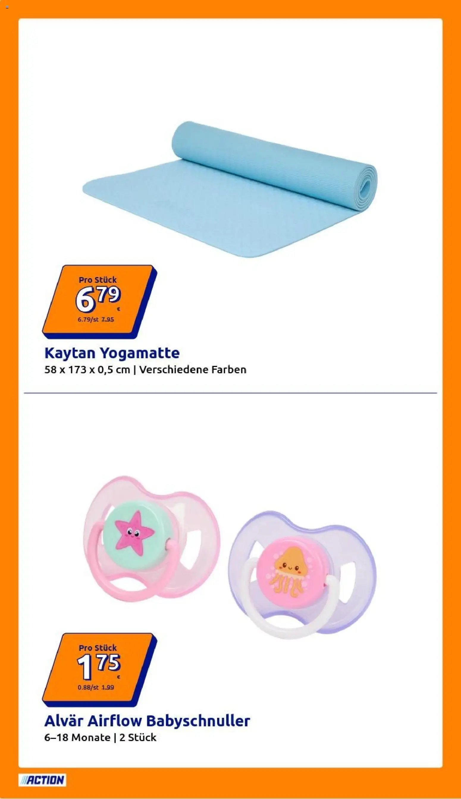 Action Flugblatt