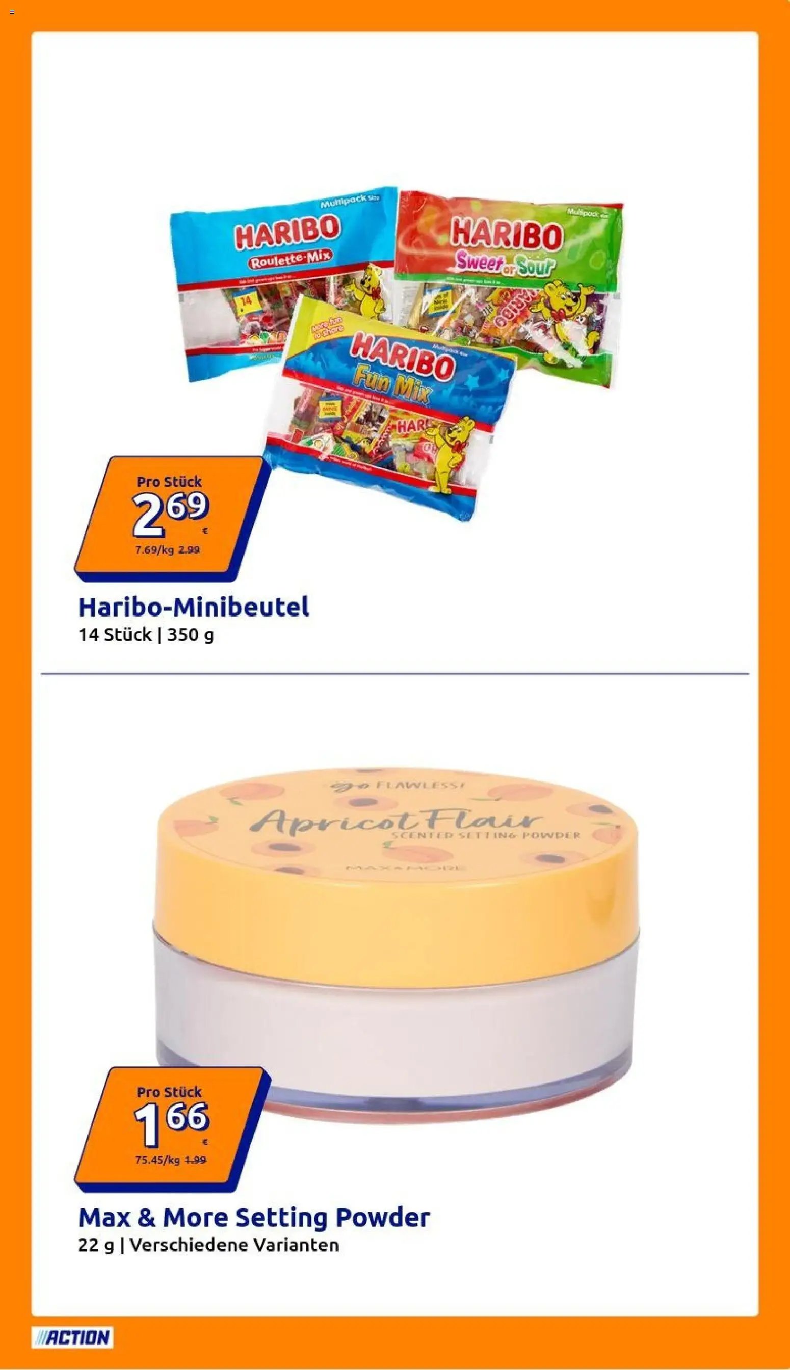 Action Flugblatt