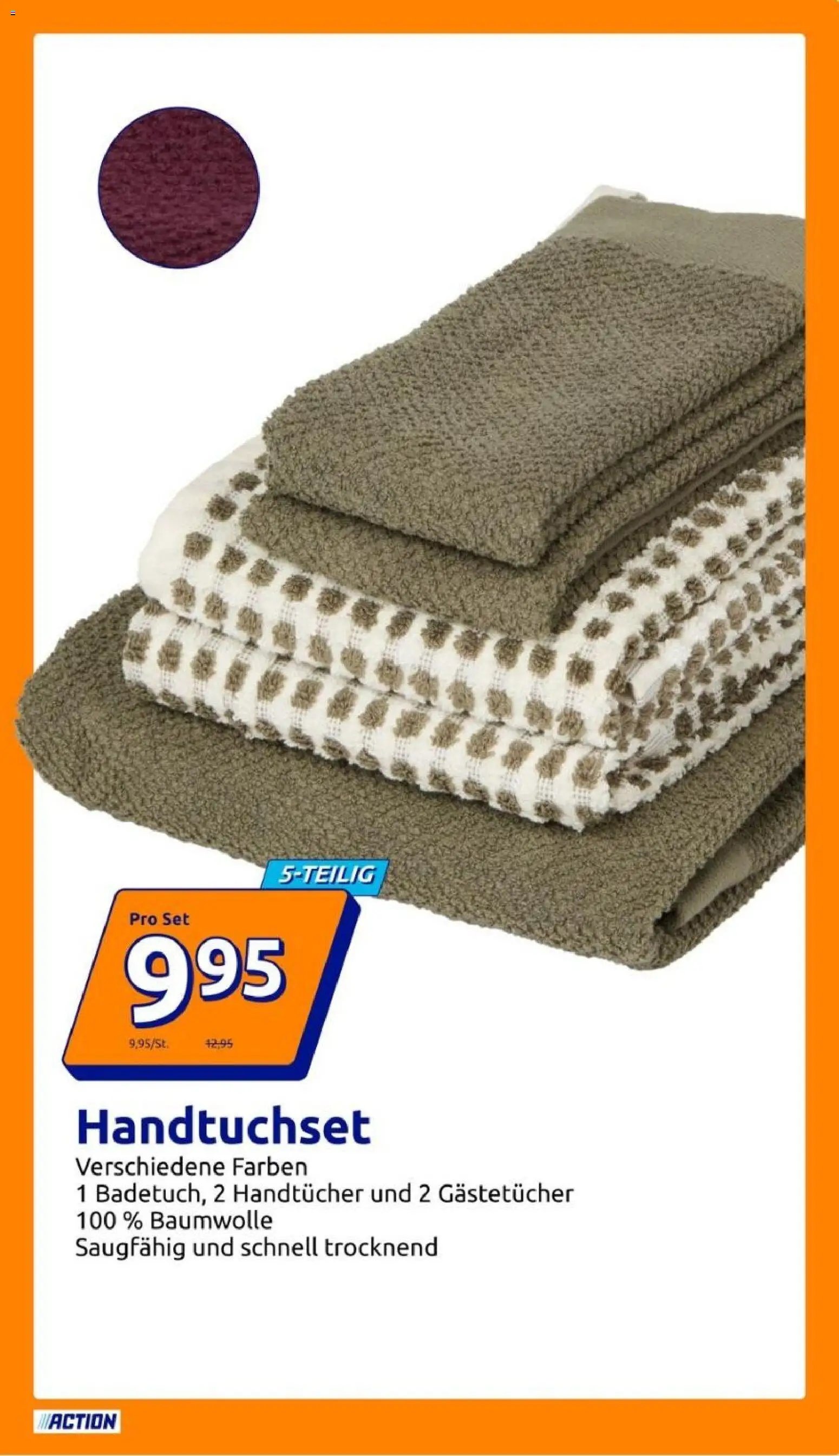 Action Flugblatt