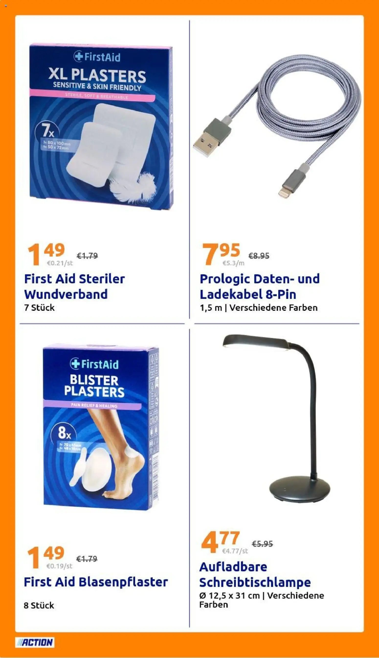 Action Flugblatt