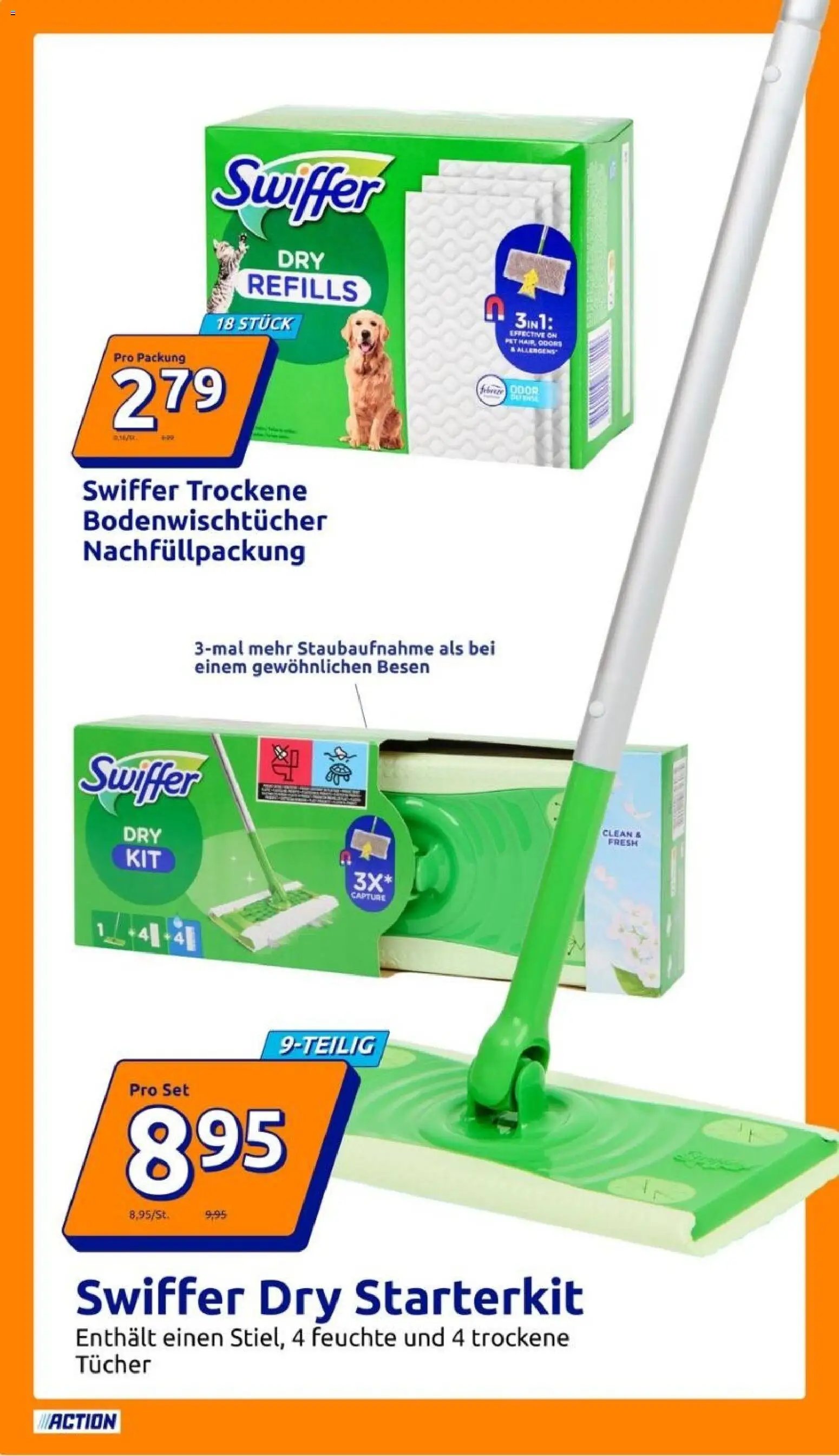 Action Flugblatt