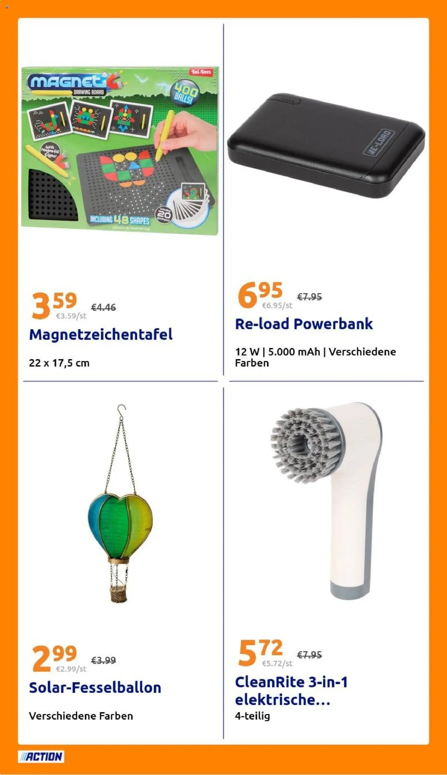 Action Flugblatt