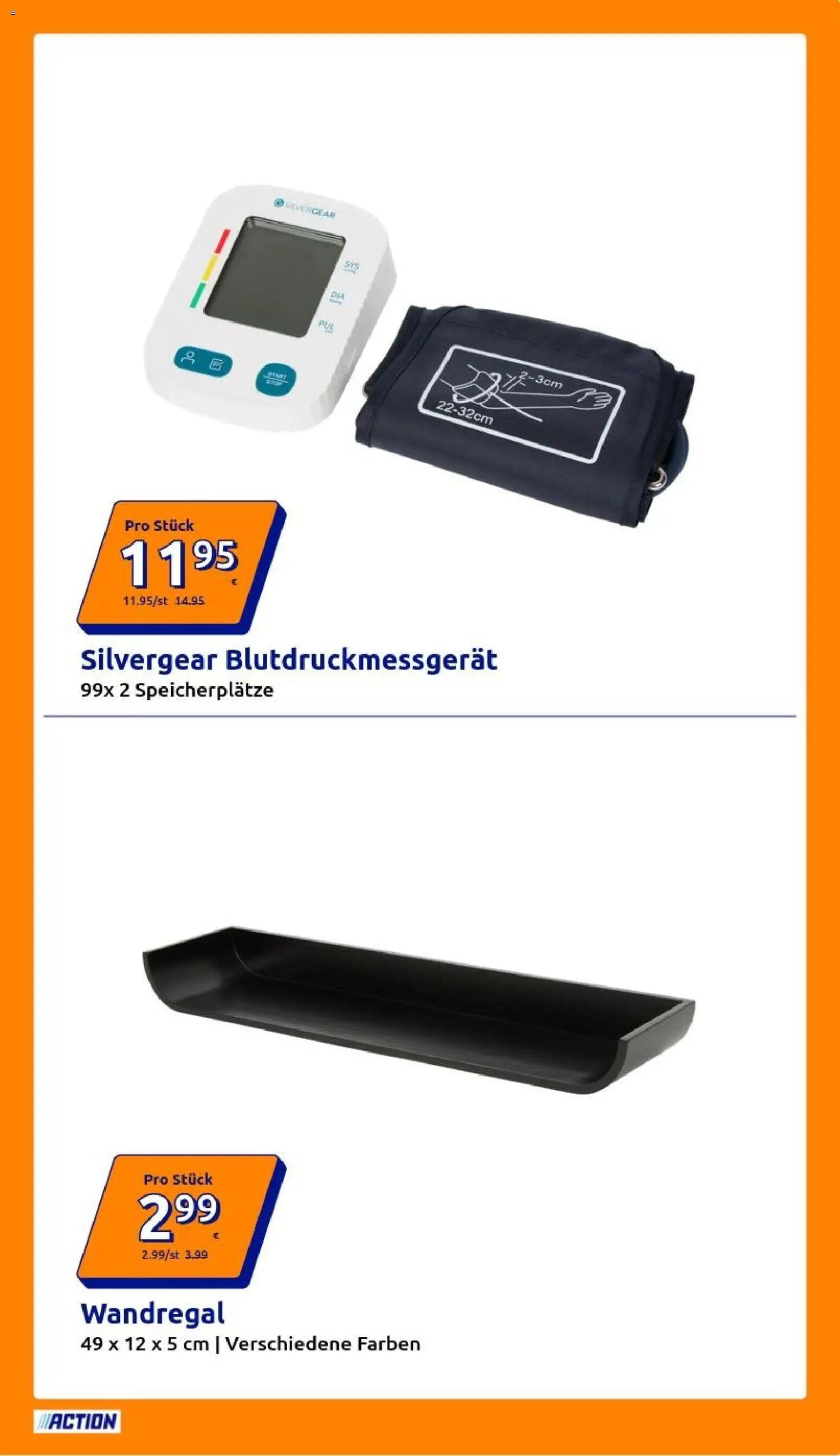 Action Flugblatt