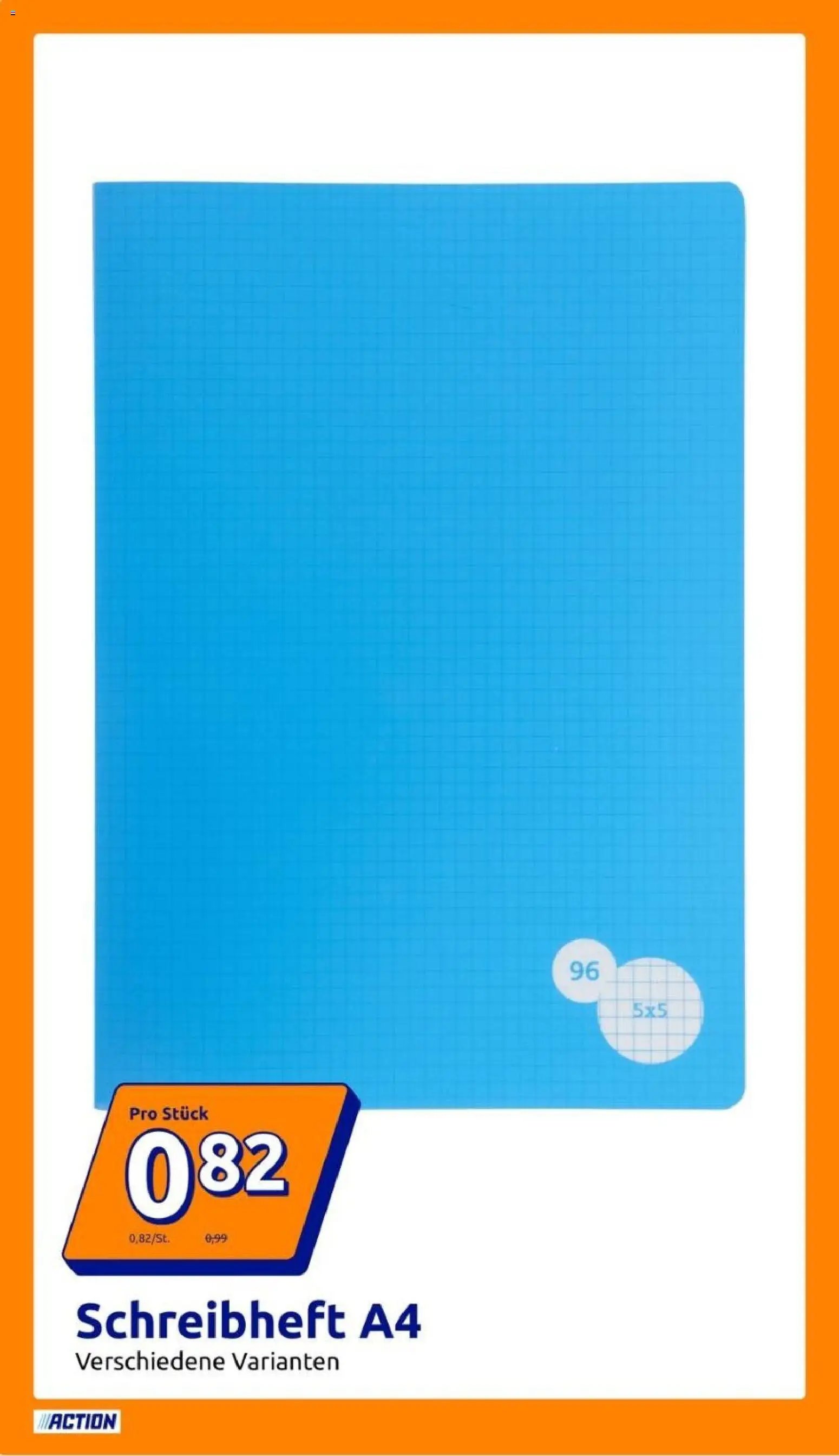 Action Flugblatt