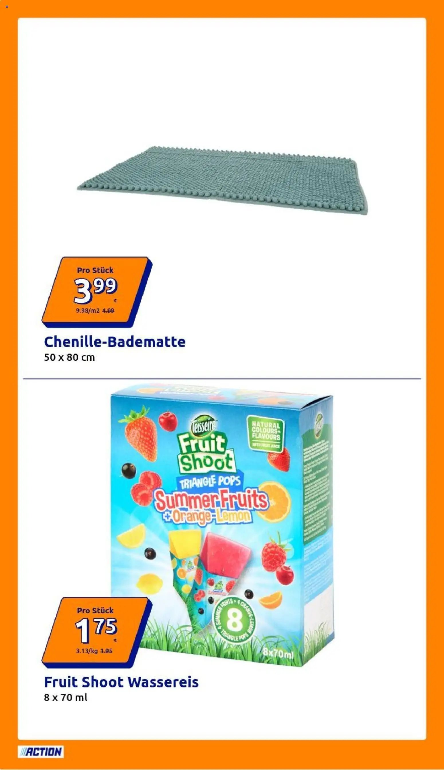 Action Flugblatt