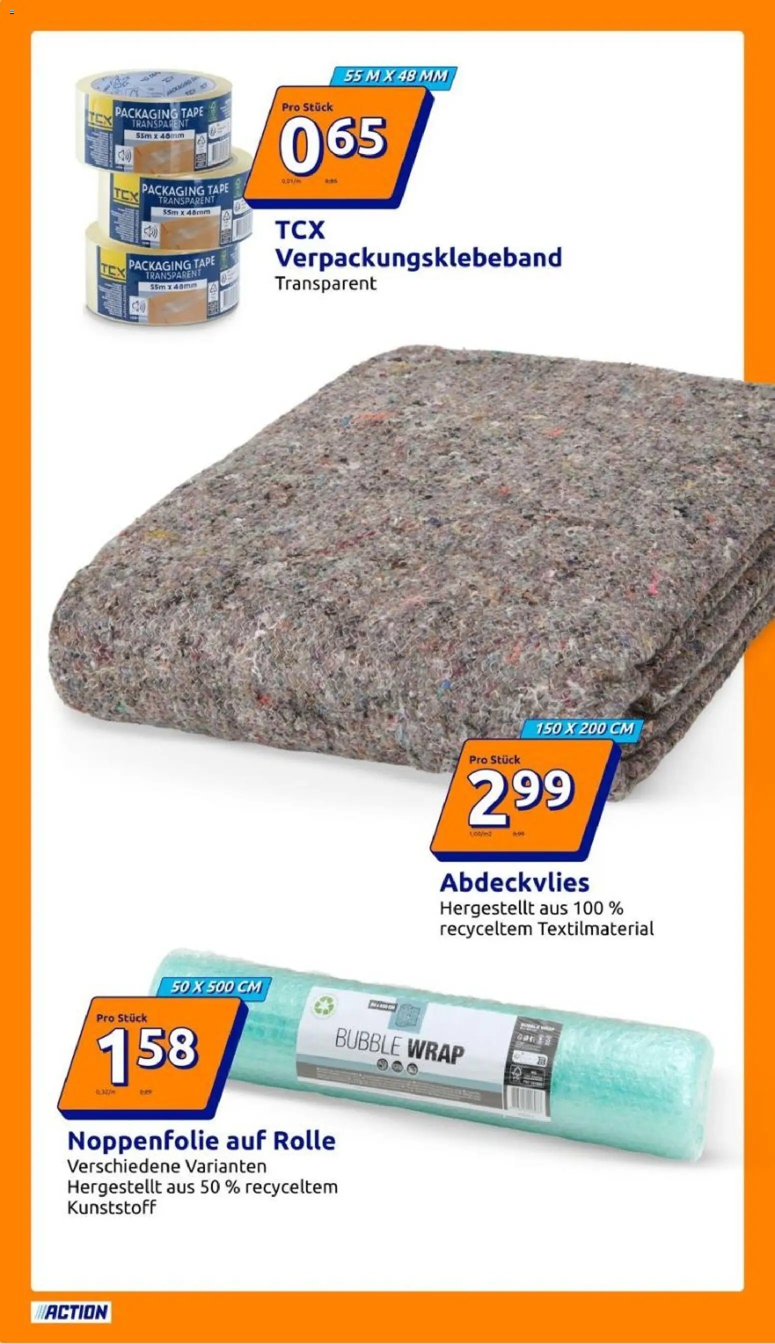 Action Flugblatt
