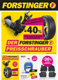 Forstinger Flugblatt