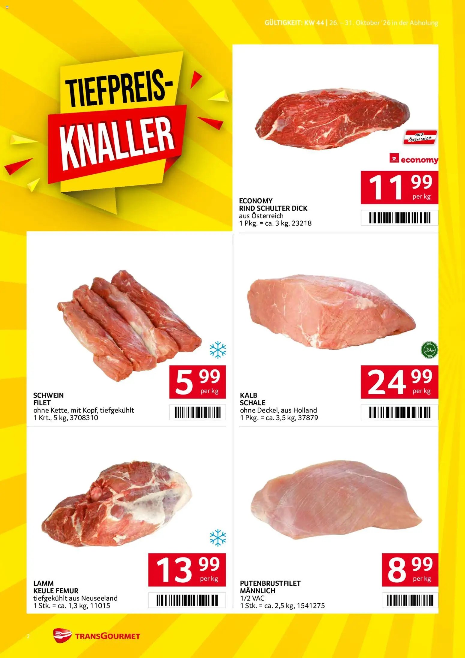 Transgourmet Abhol Aktion