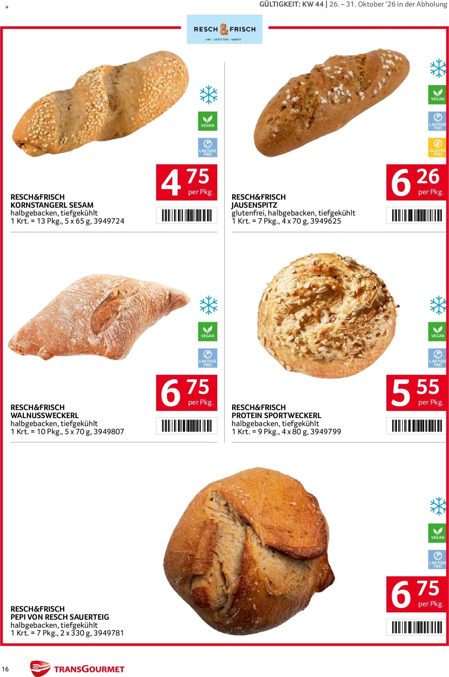 Transgourmet Abhol Aktion