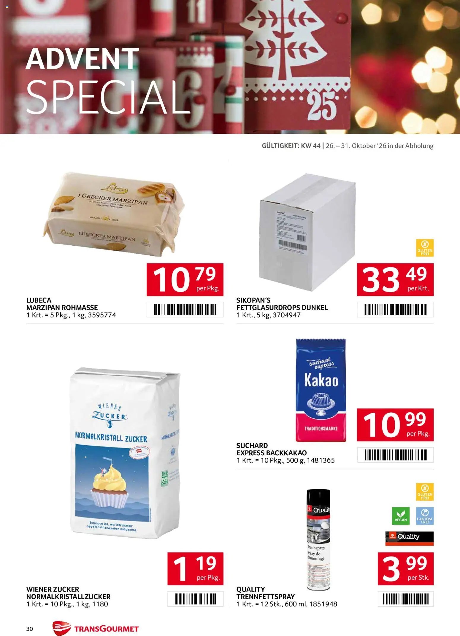 Transgourmet Abhol Aktion