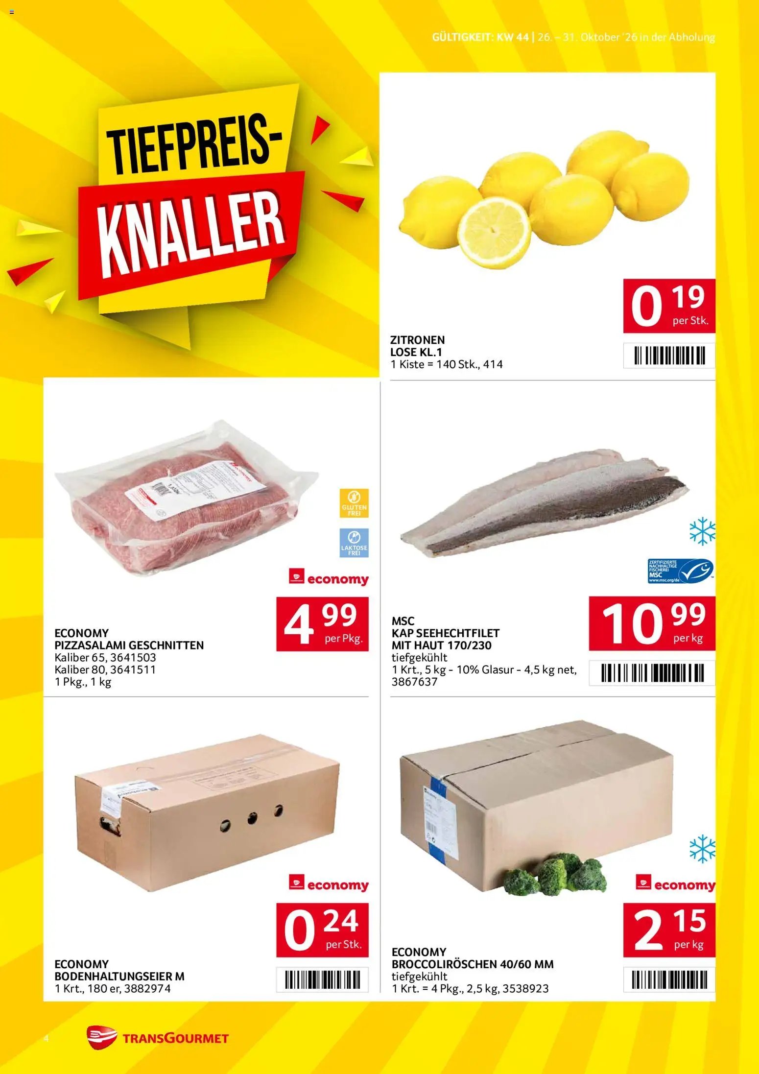 Transgourmet Abhol Aktion