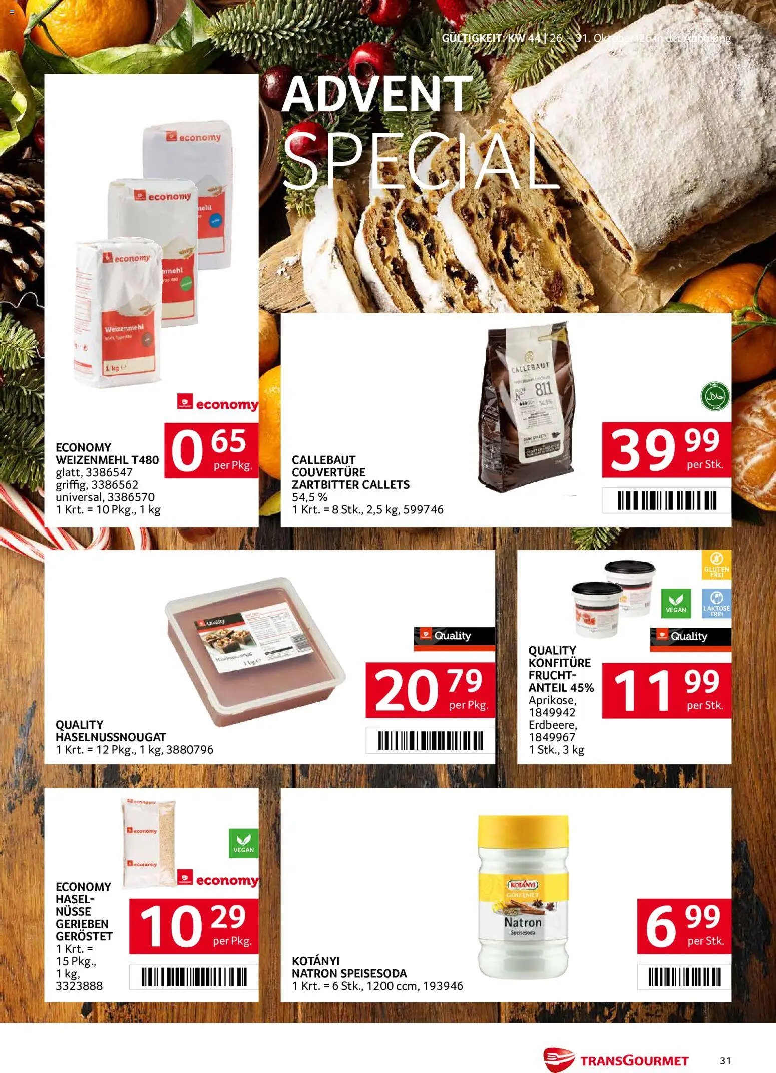Transgourmet Abhol Aktion