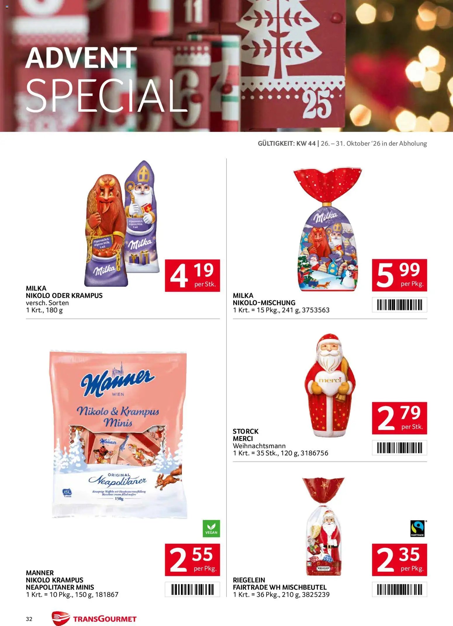 Transgourmet Abhol Aktion