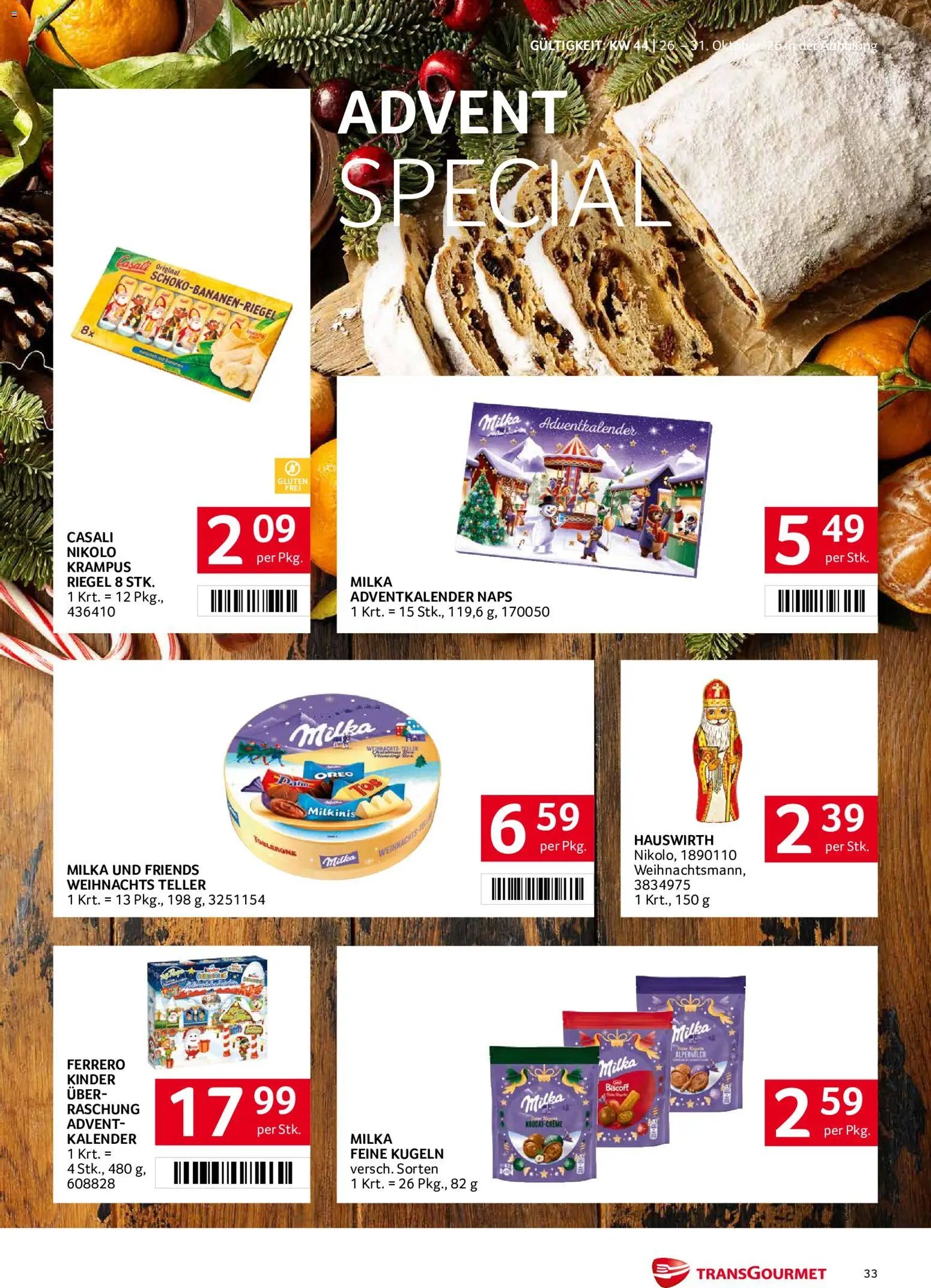 Transgourmet Abhol Aktion