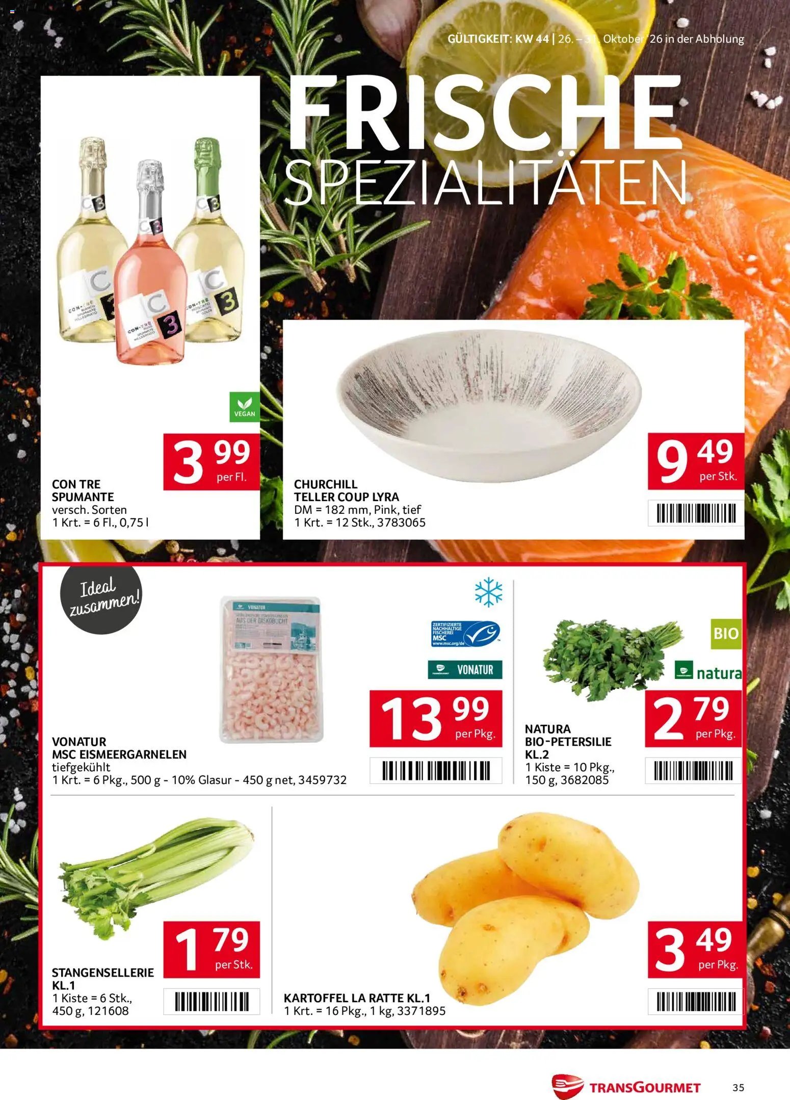 Transgourmet Abhol Aktion