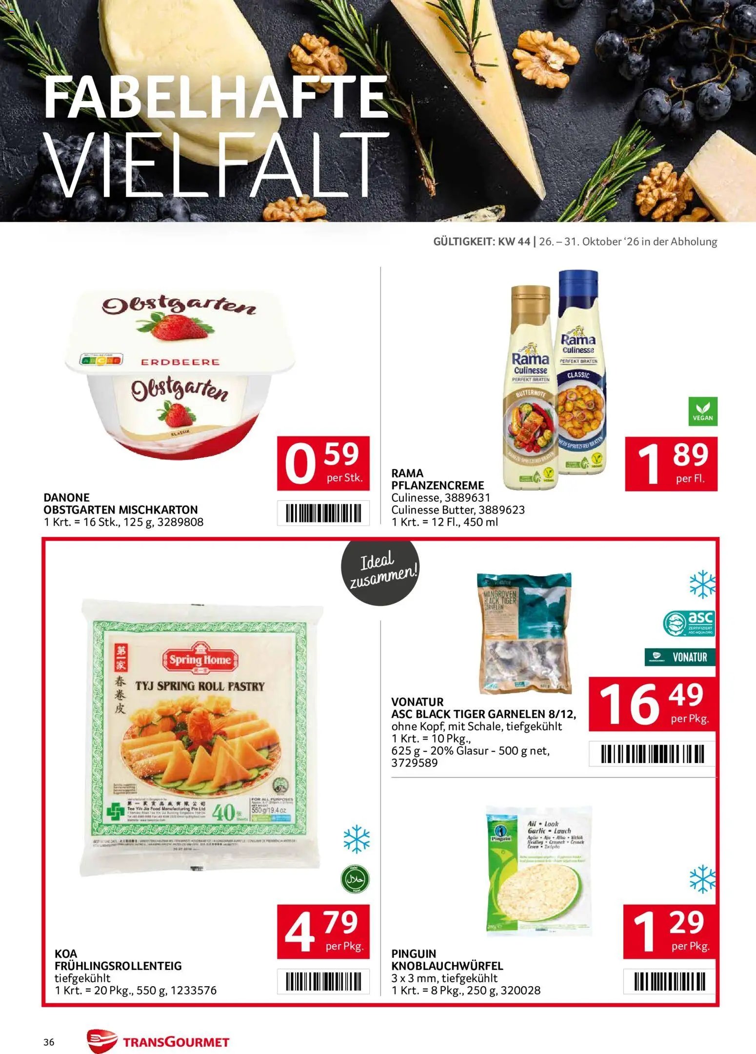 Transgourmet Abhol Aktion