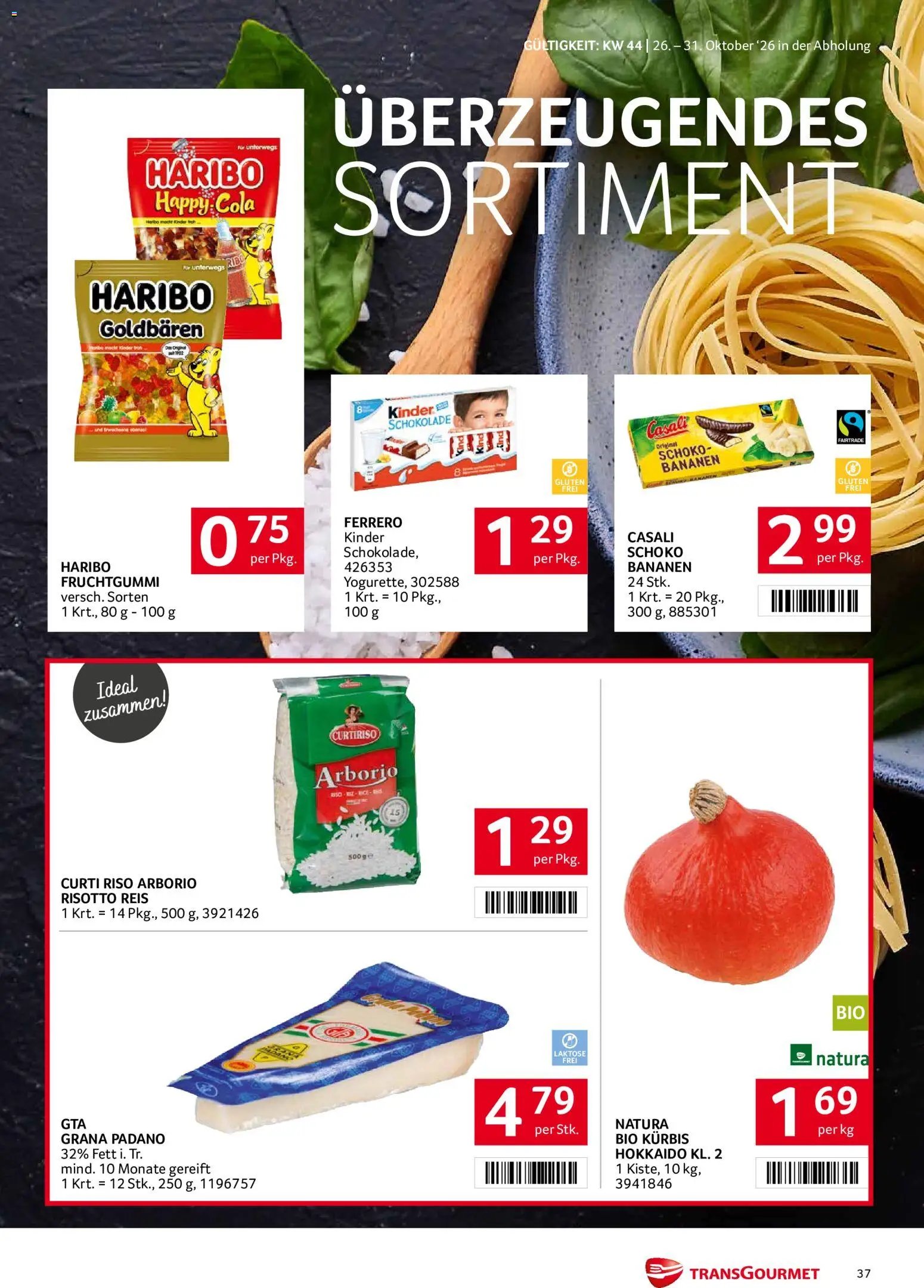 Transgourmet Abhol Aktion