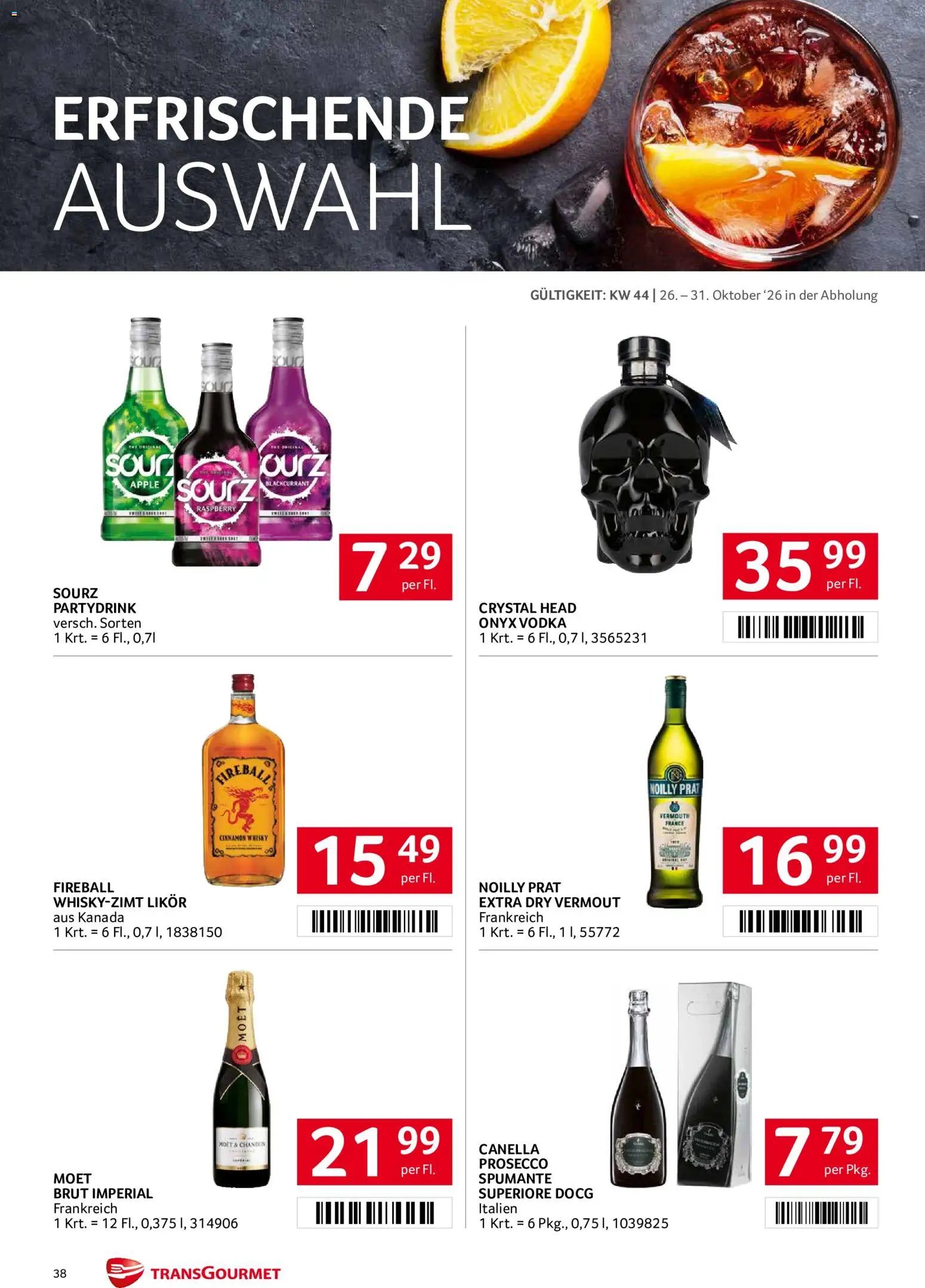 Transgourmet Abhol Aktion