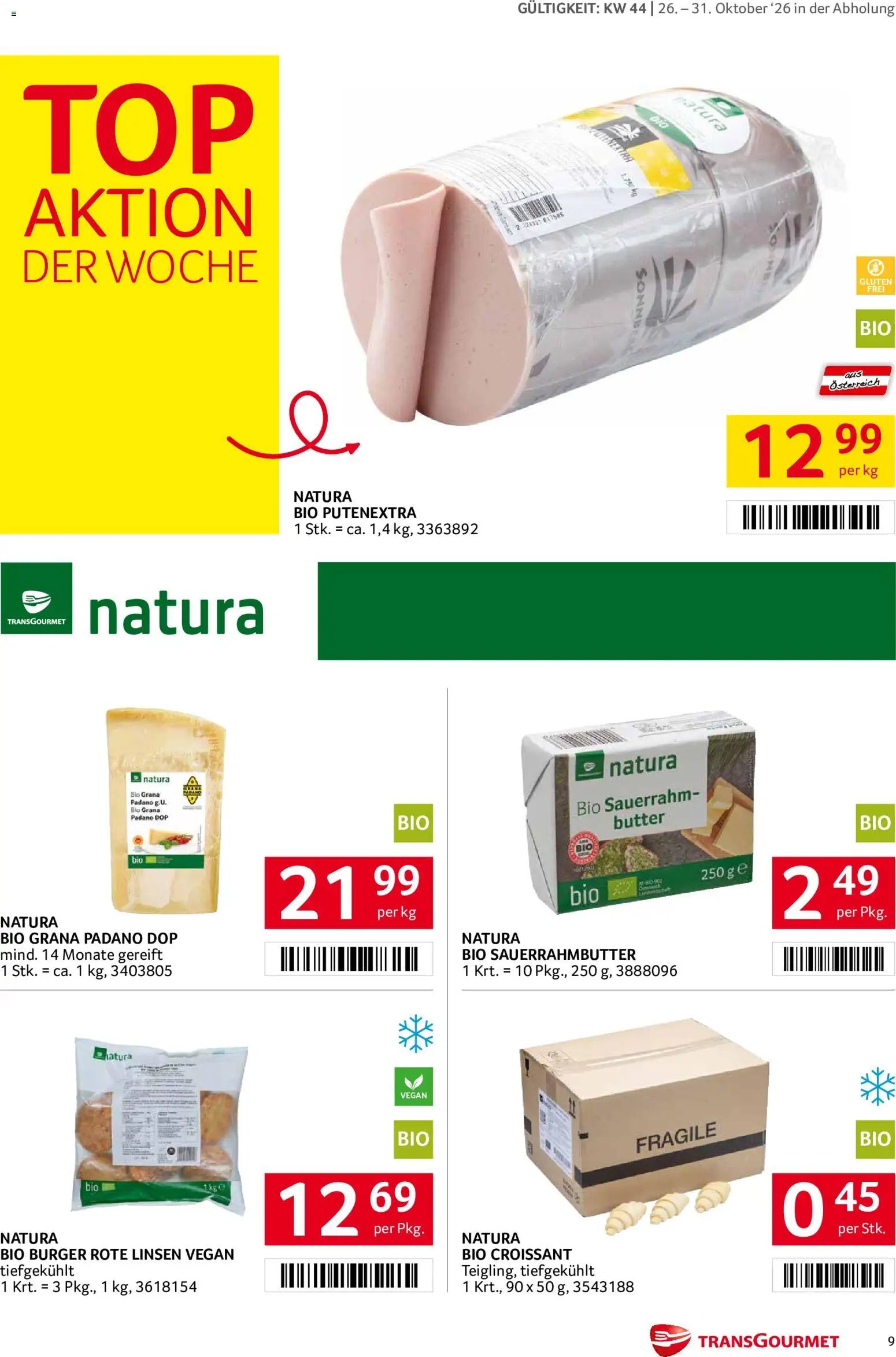 Transgourmet Abhol Aktion