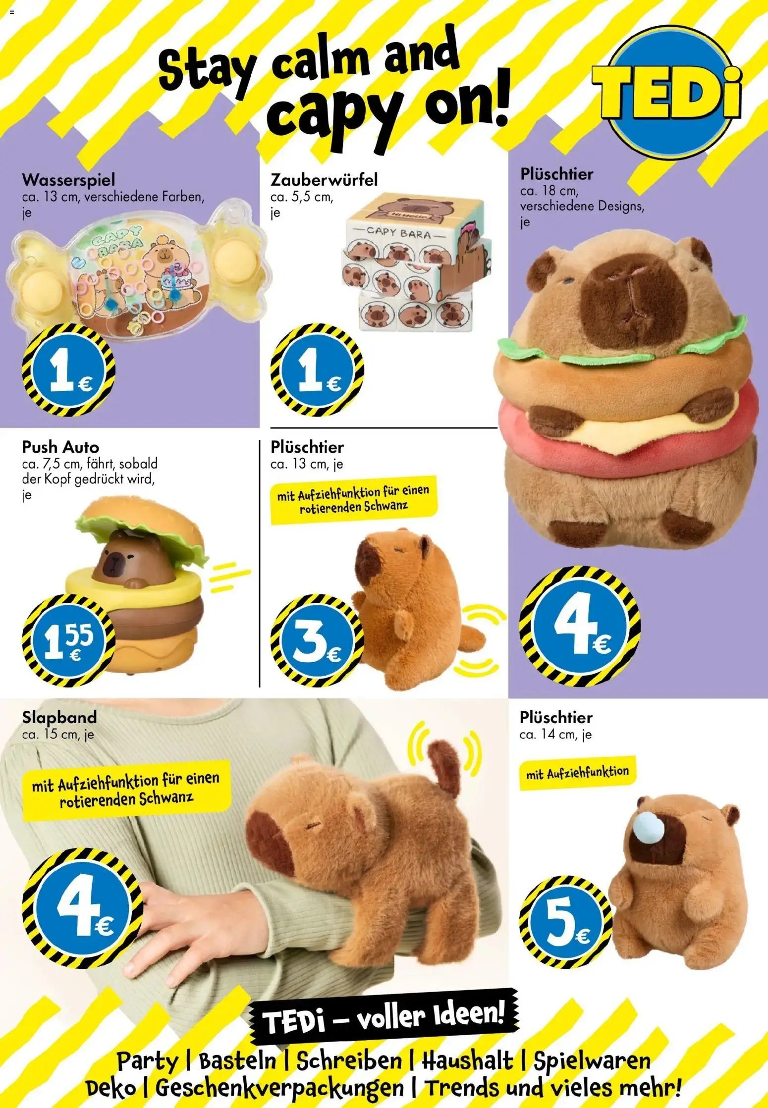 TEDi - TEDi: entdecke die neuen TEDi Trends