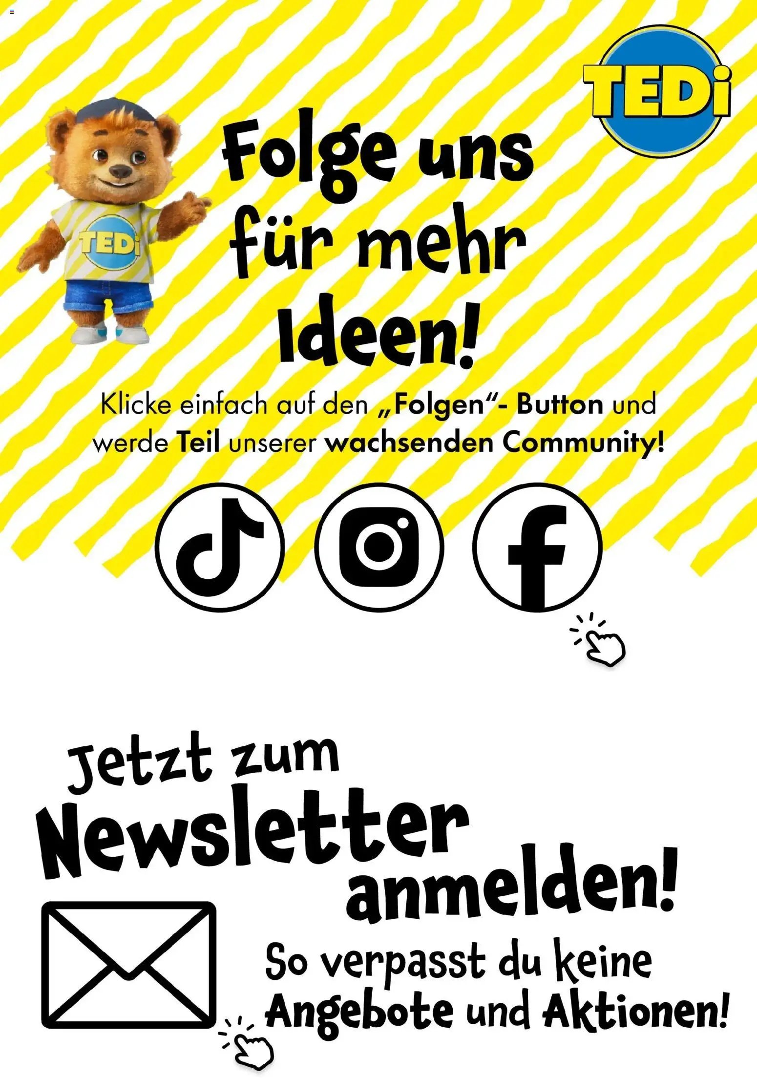 TEDi - TEDi: entdecke die neuen TEDi Trends