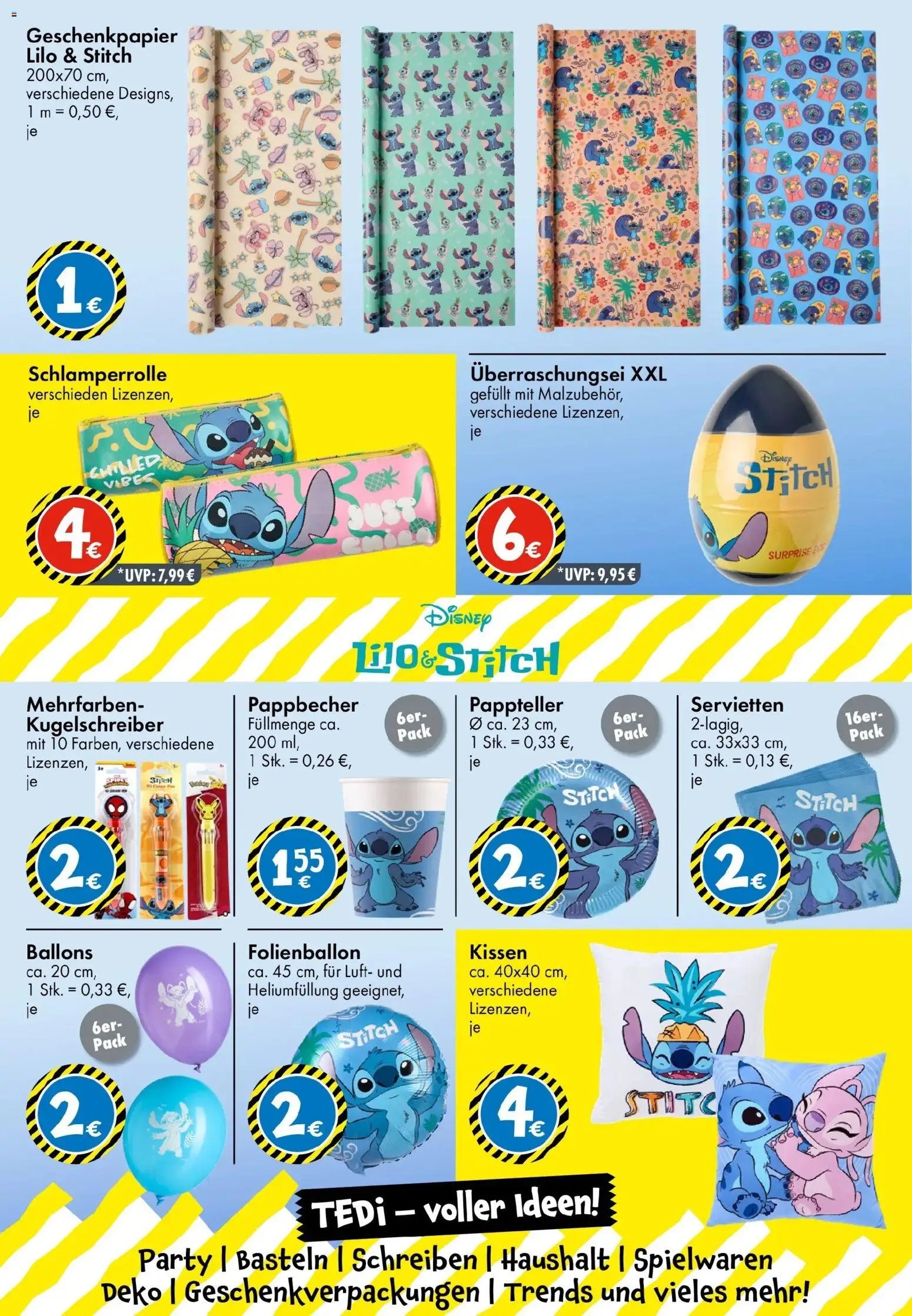 TEDi - TEDi: entdecke die neuen TEDi Trends