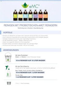 bellaflora - Reinigen mit probiotischen Reinigern