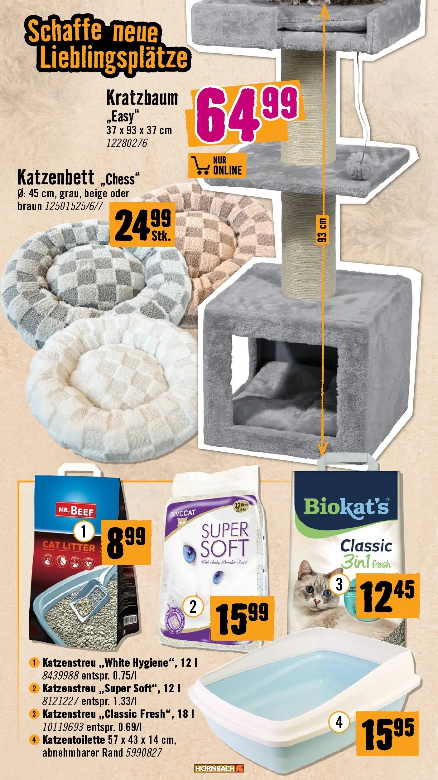 Hornbach Flugblatt