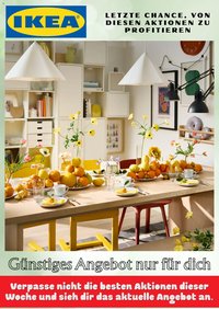 IKEA Flugblatt