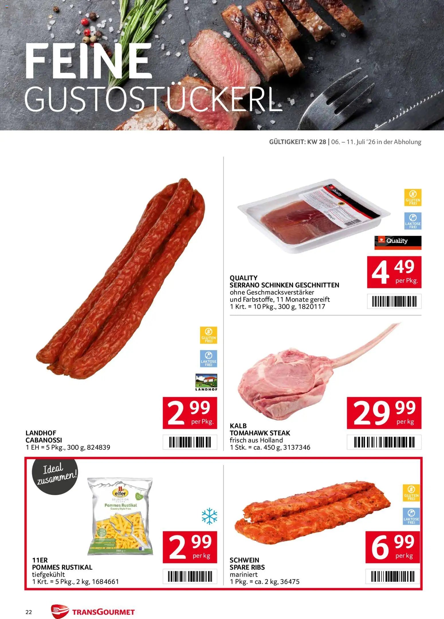 Transgourmet Flugblatt