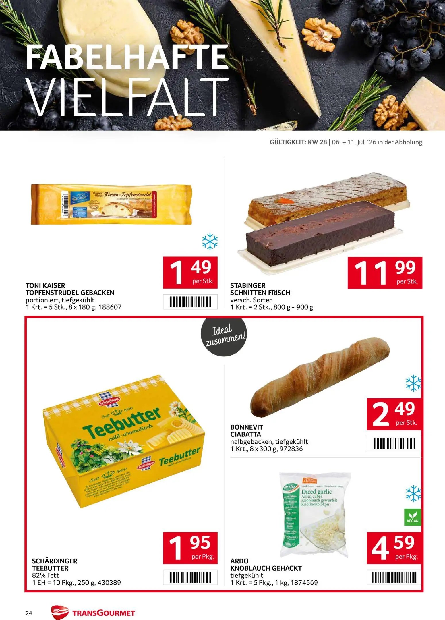 Transgourmet Flugblatt