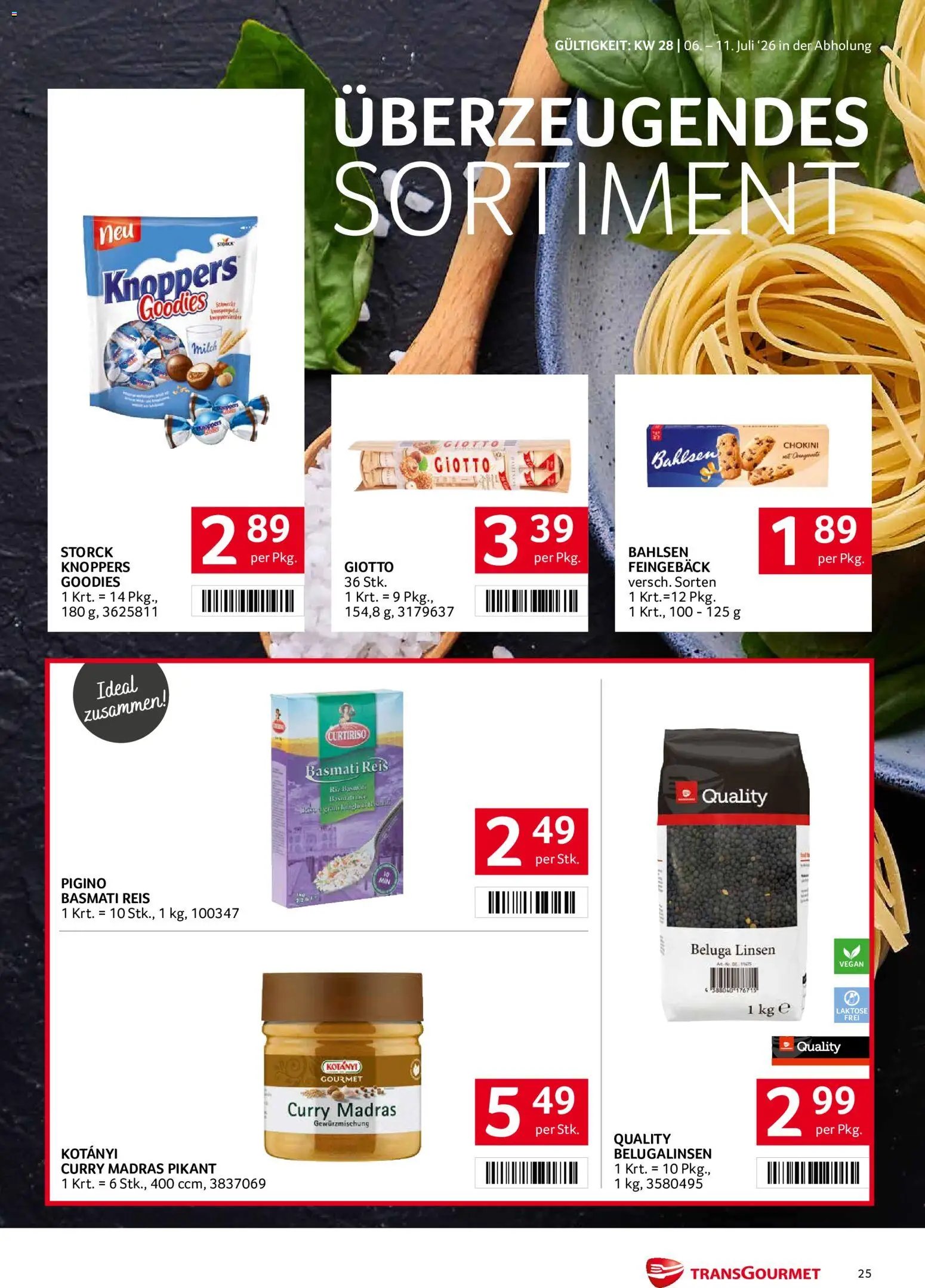 Transgourmet Flugblatt