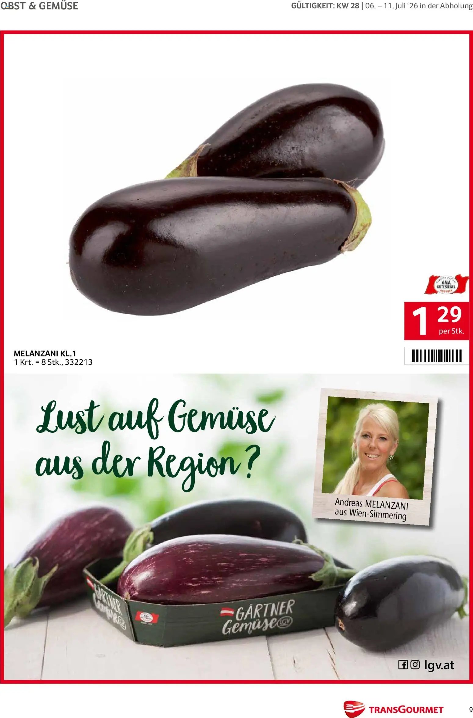 Transgourmet Flugblatt