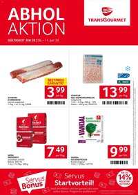 Transgourmet Flugblatt