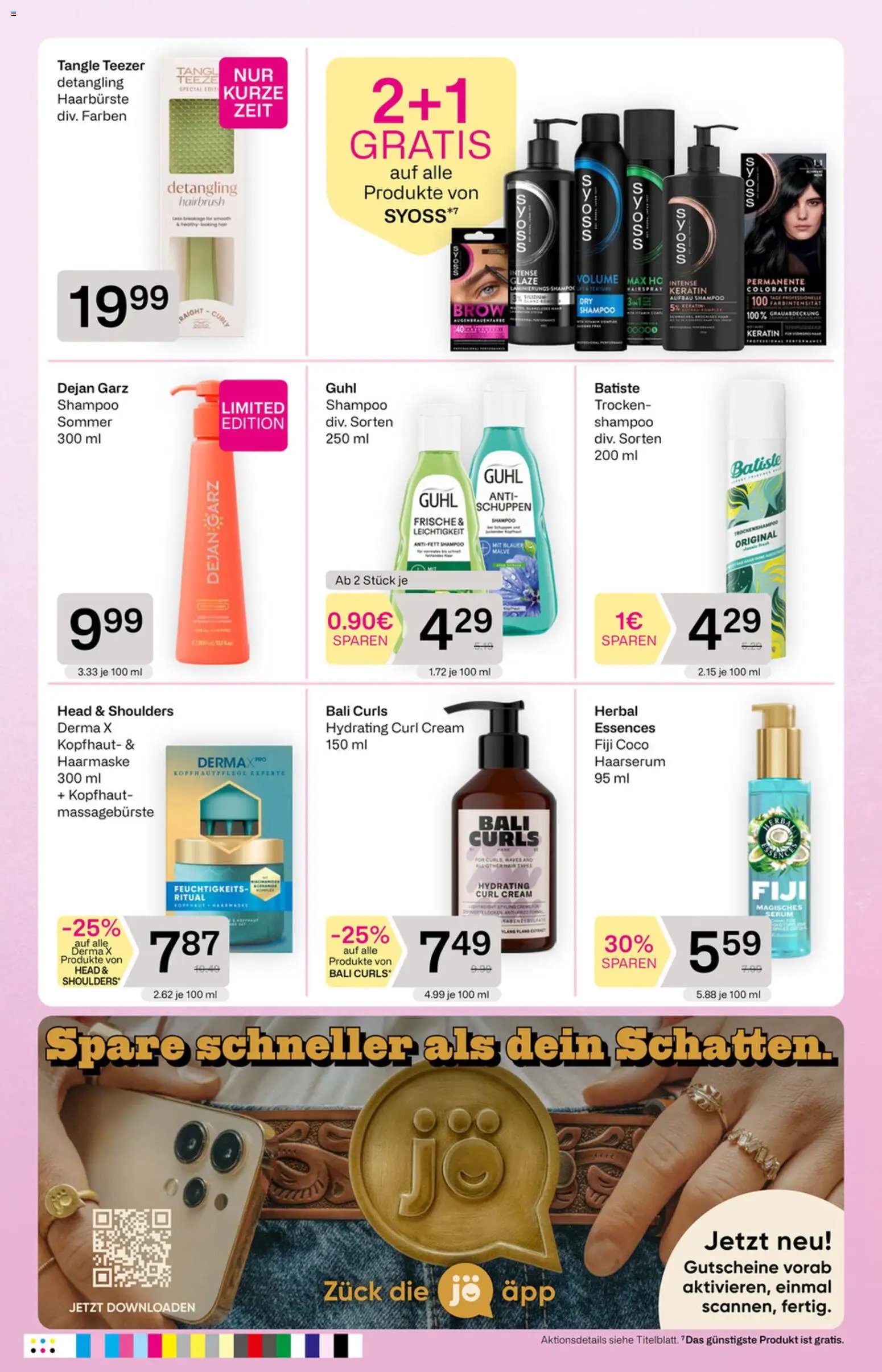 Bipa Flugblatt