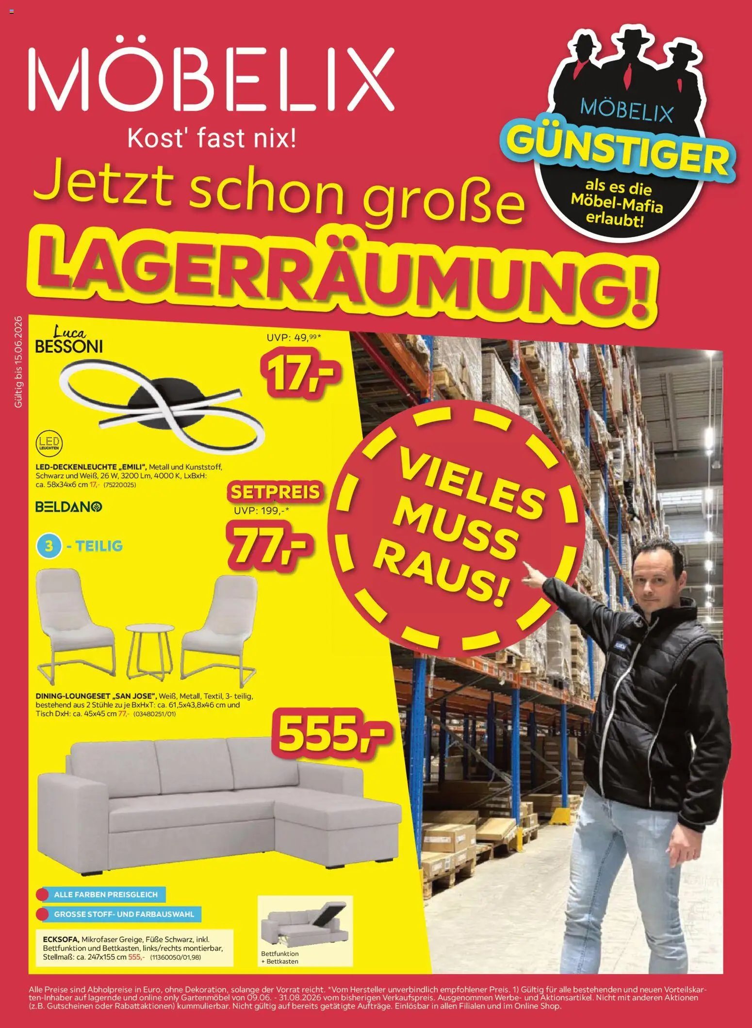 Möbelix Angebote