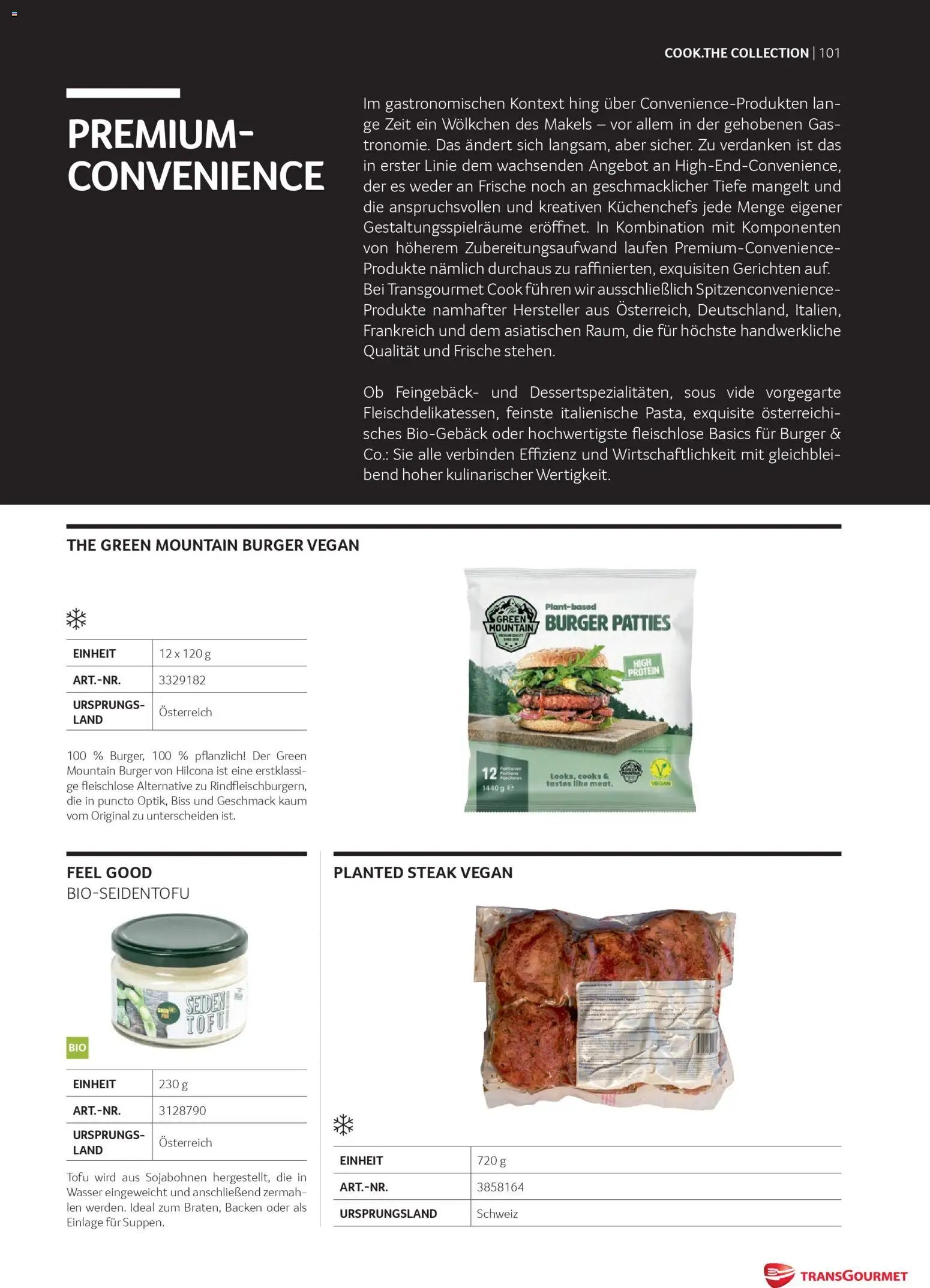 Transgourmet Cook Look-Book