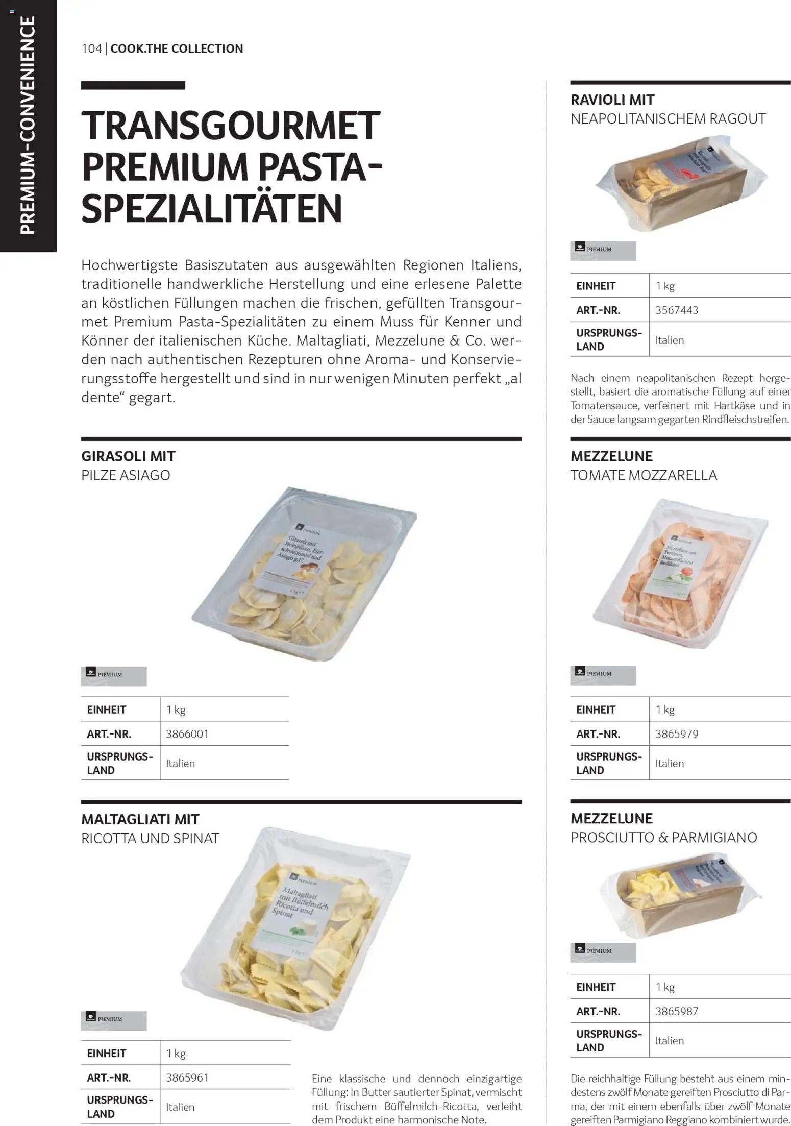 Transgourmet Cook Look-Book