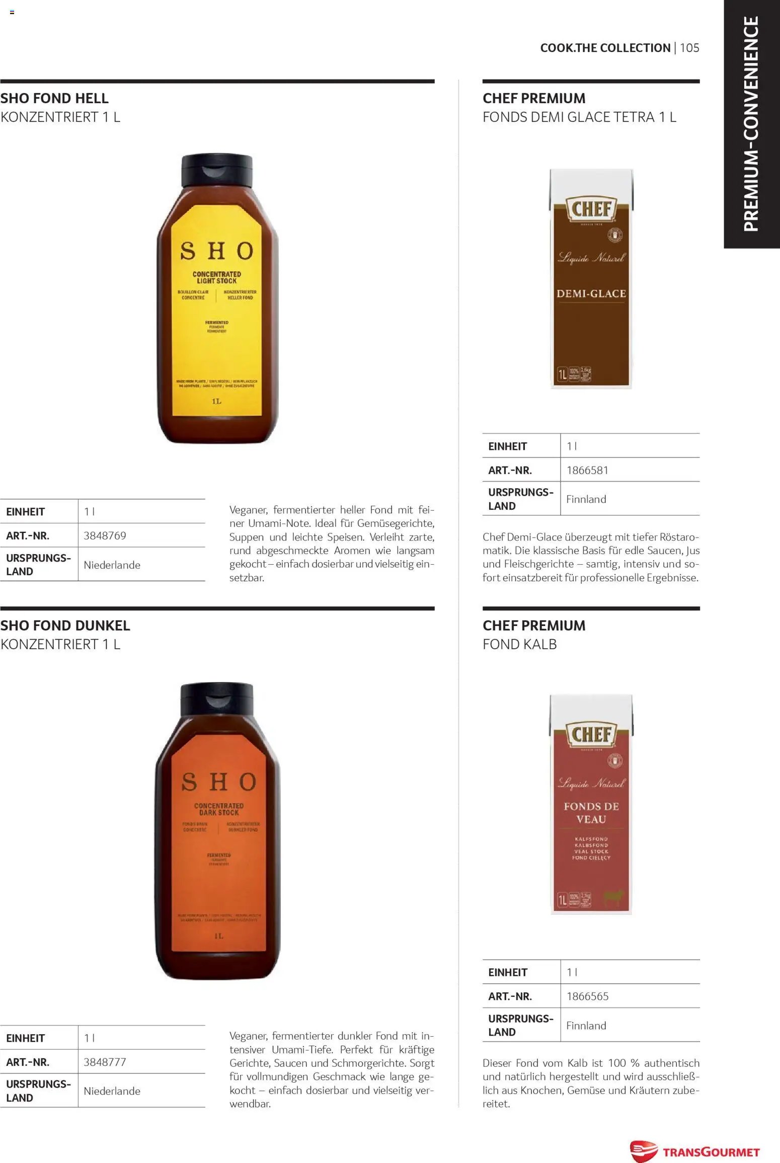 Transgourmet Cook Look-Book