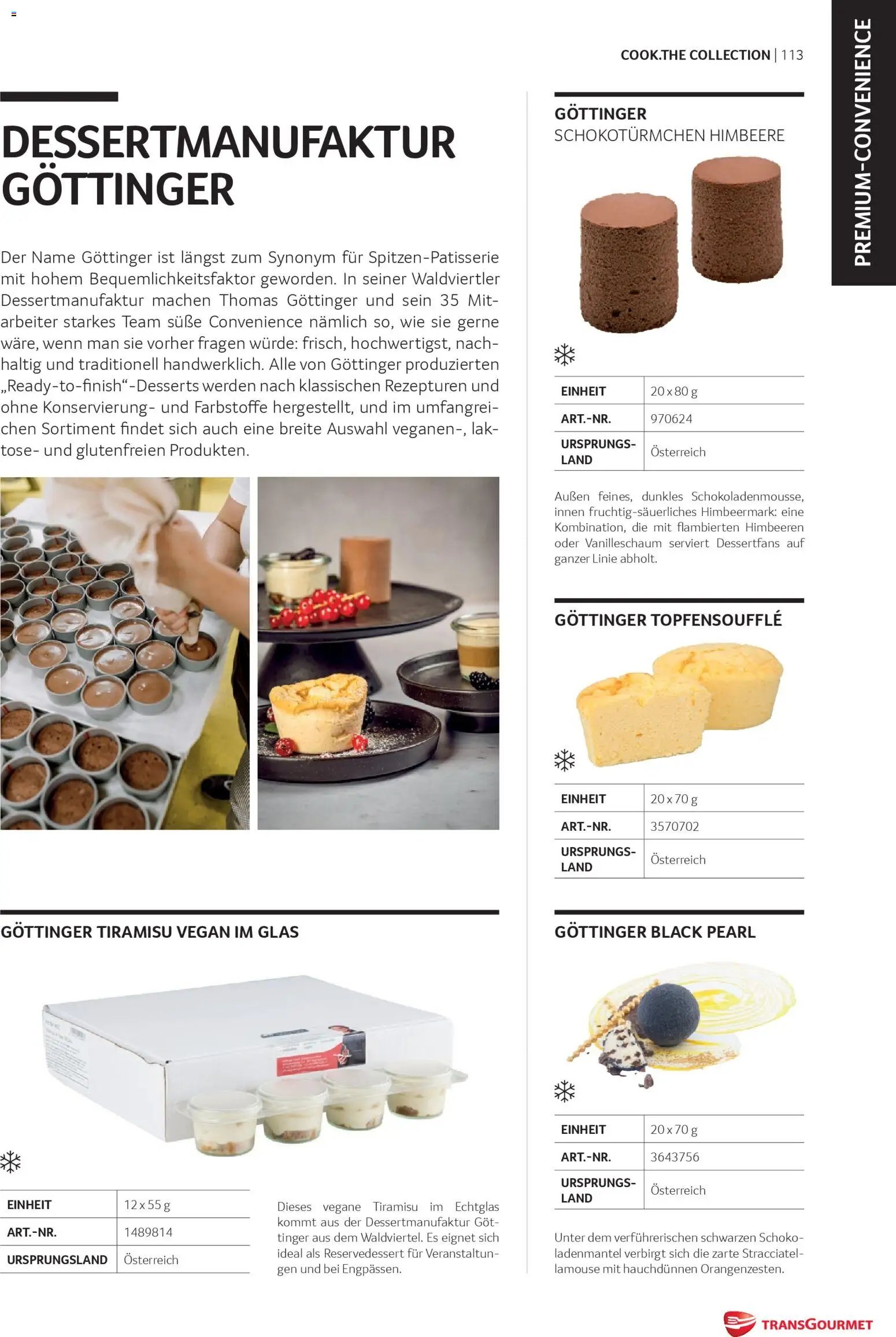 Transgourmet Cook Look-Book