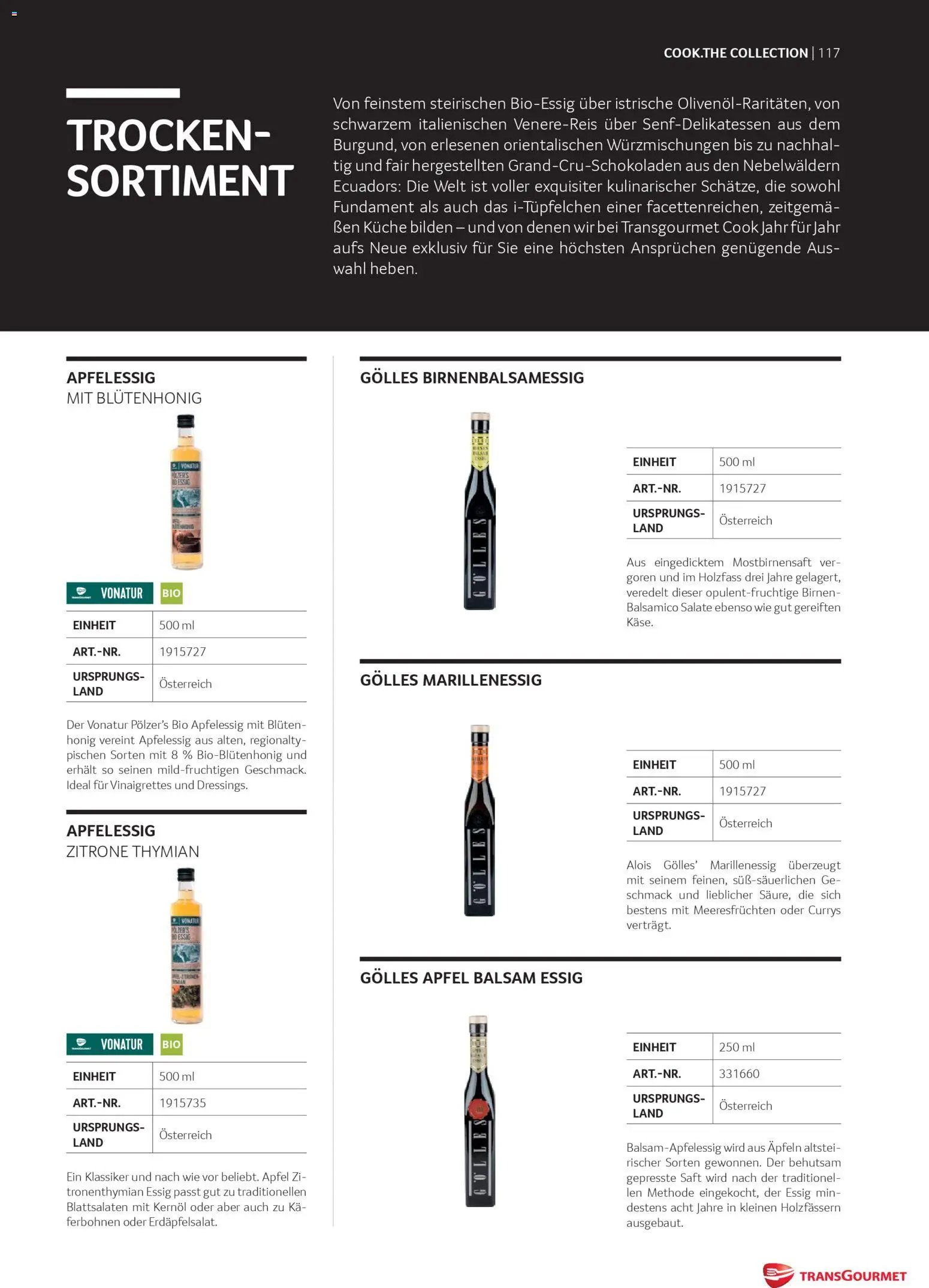 Transgourmet Cook Look-Book