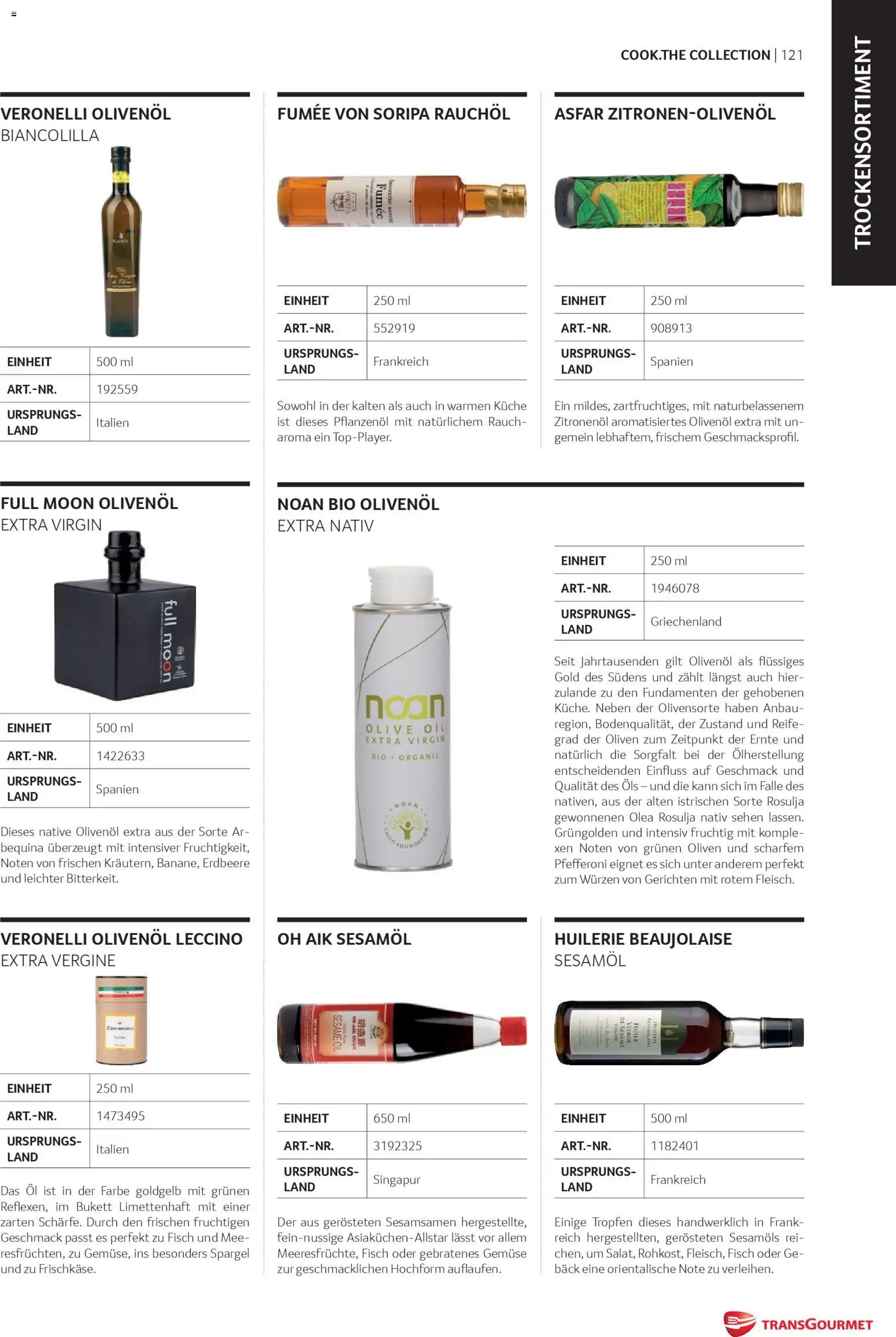 Transgourmet Cook Look-Book