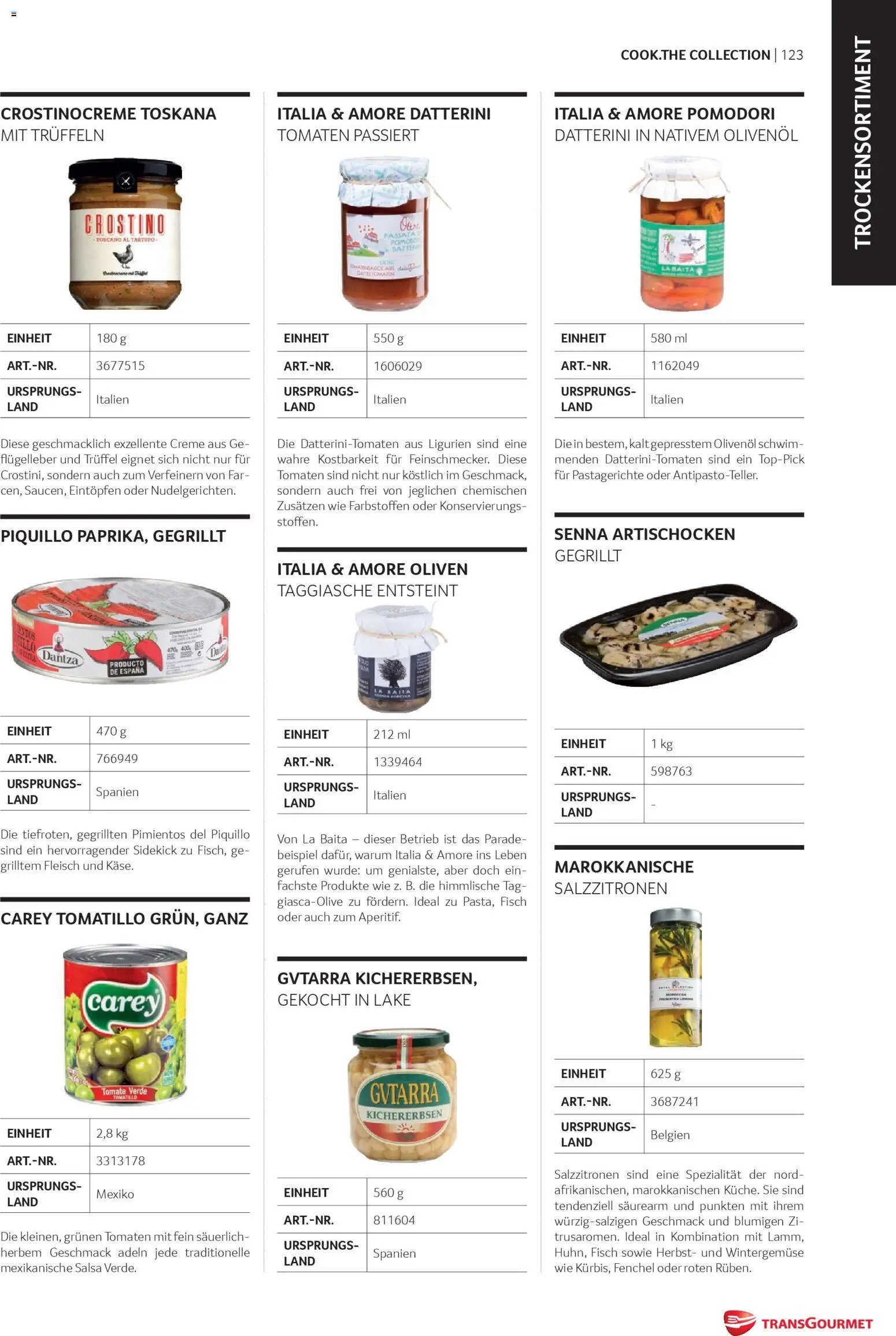 Transgourmet Cook Look-Book